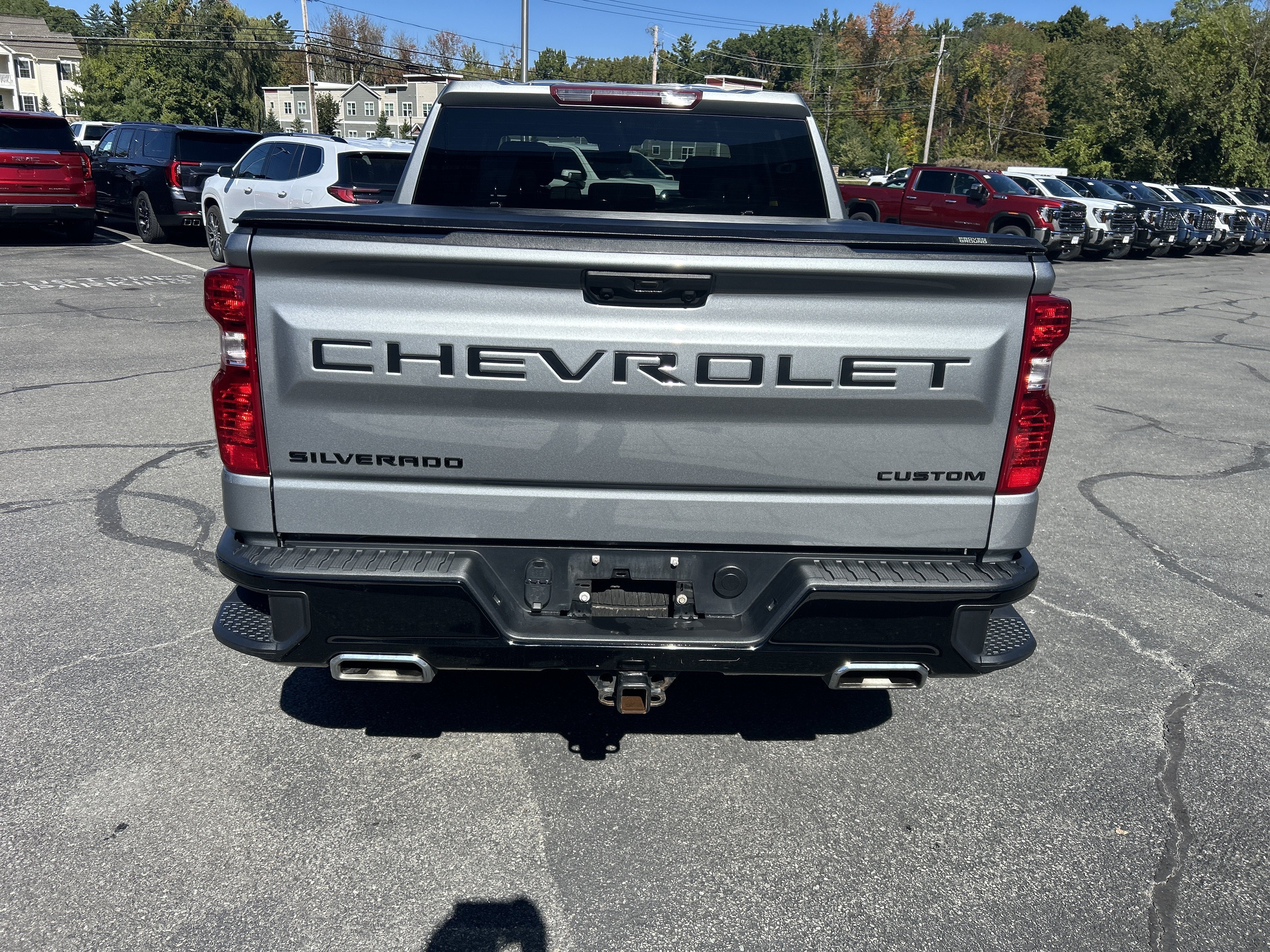 2024 Chevrolet Silverado 1500 Custom Trail Boss