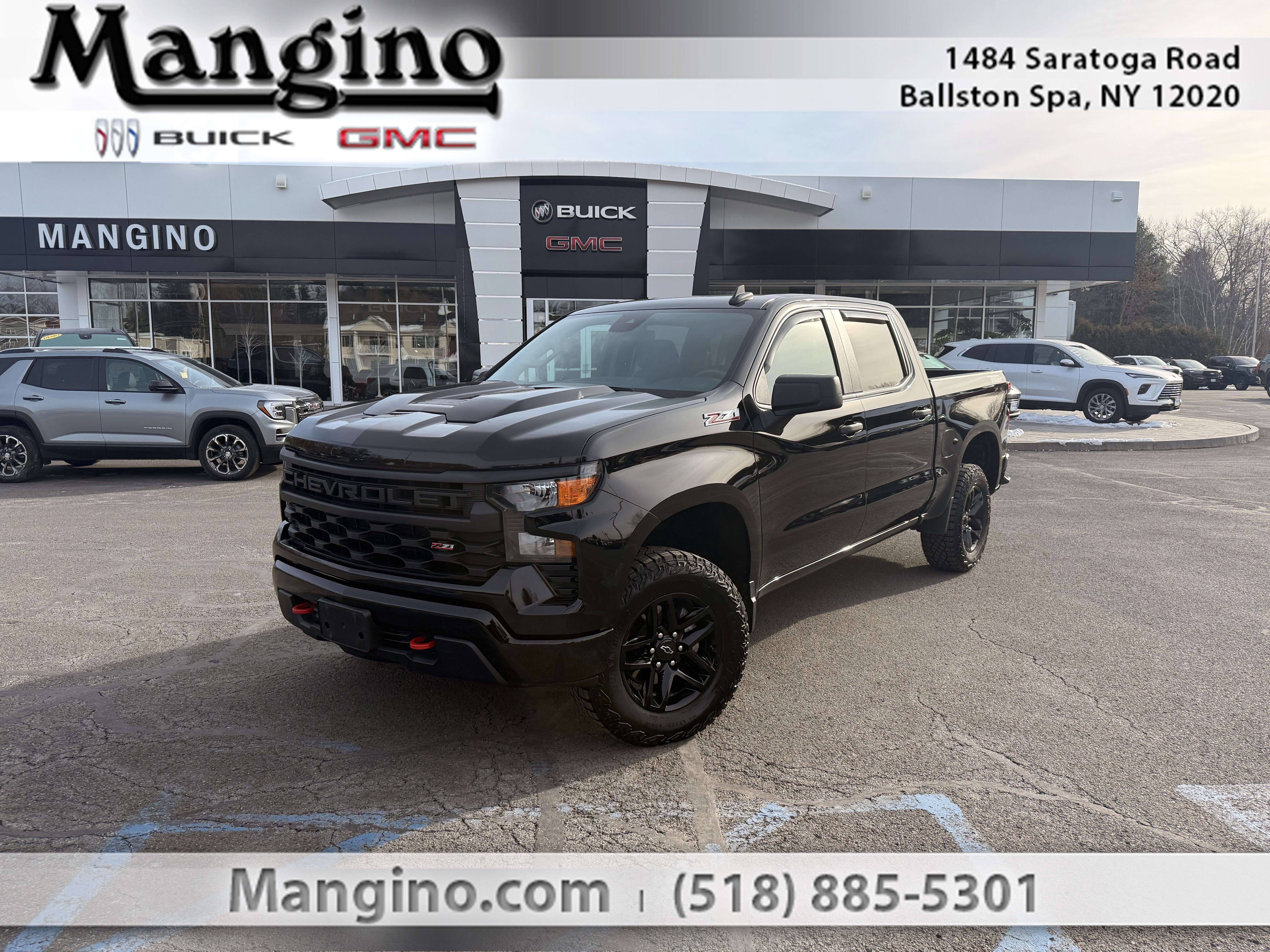 2023 Chevrolet Silverado 1500 Custom Trail Boss