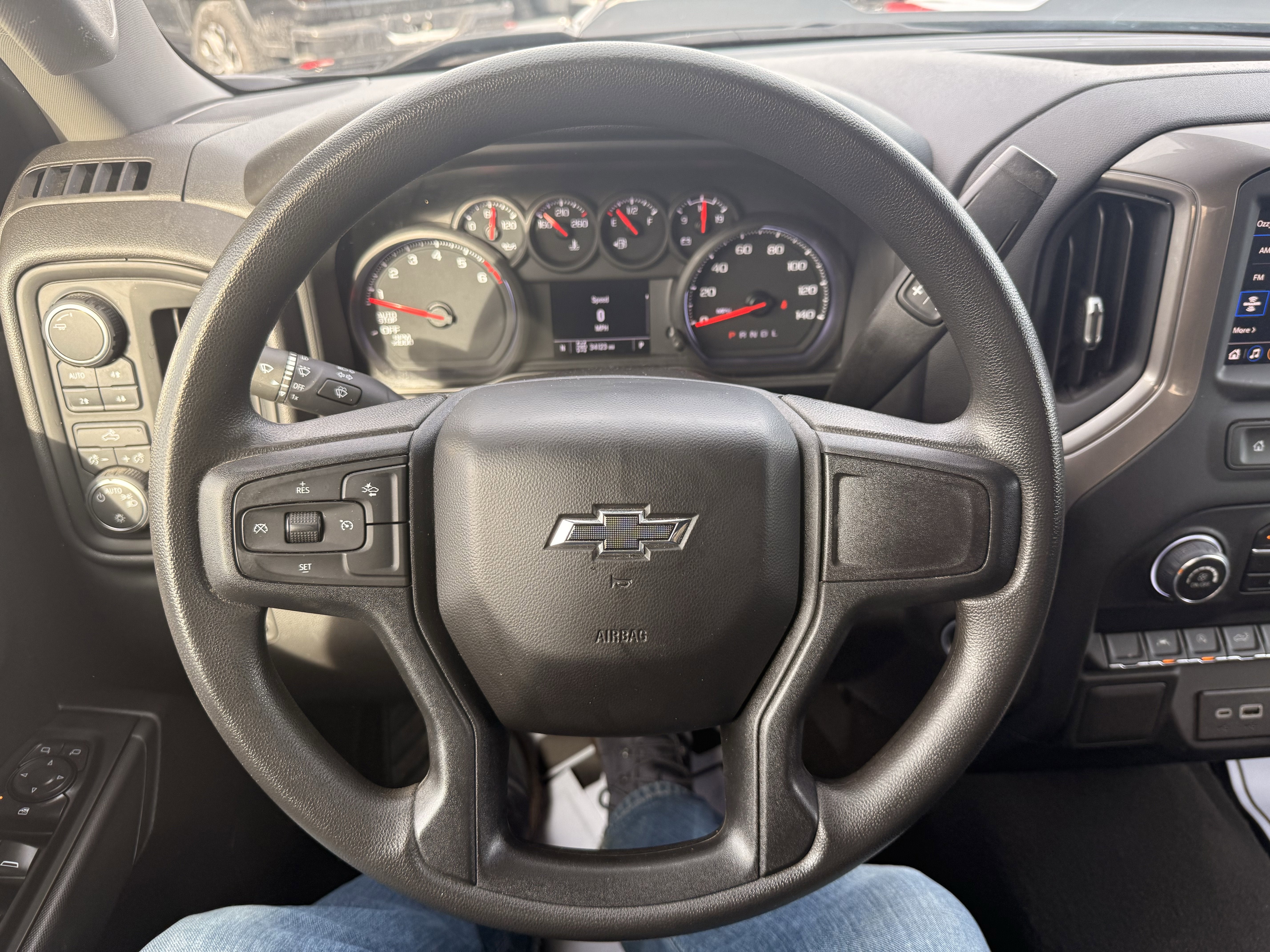 2023 Chevrolet Silverado 1500 Custom Trail Boss