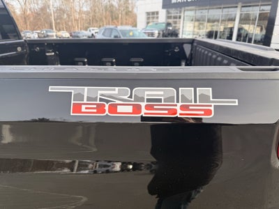 2023 Chevrolet Silverado 1500 Custom Trail Boss