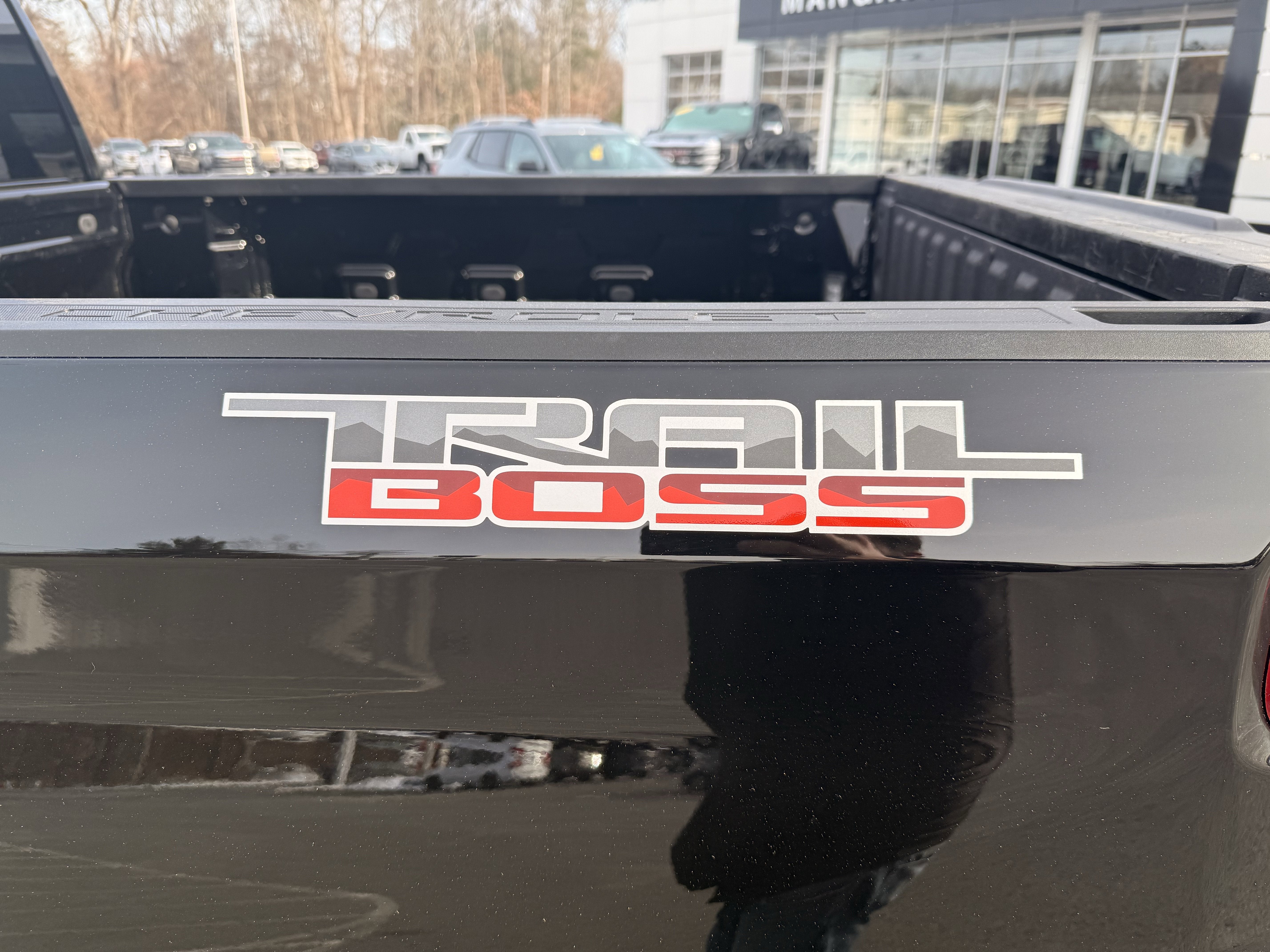 2023 Chevrolet Silverado 1500 Custom Trail Boss