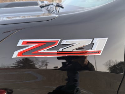 2023 Chevrolet Silverado 1500 Custom Trail Boss