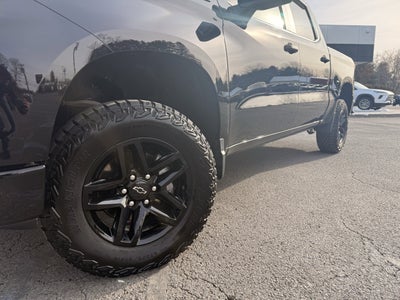 2023 Chevrolet Silverado 1500 Custom Trail Boss