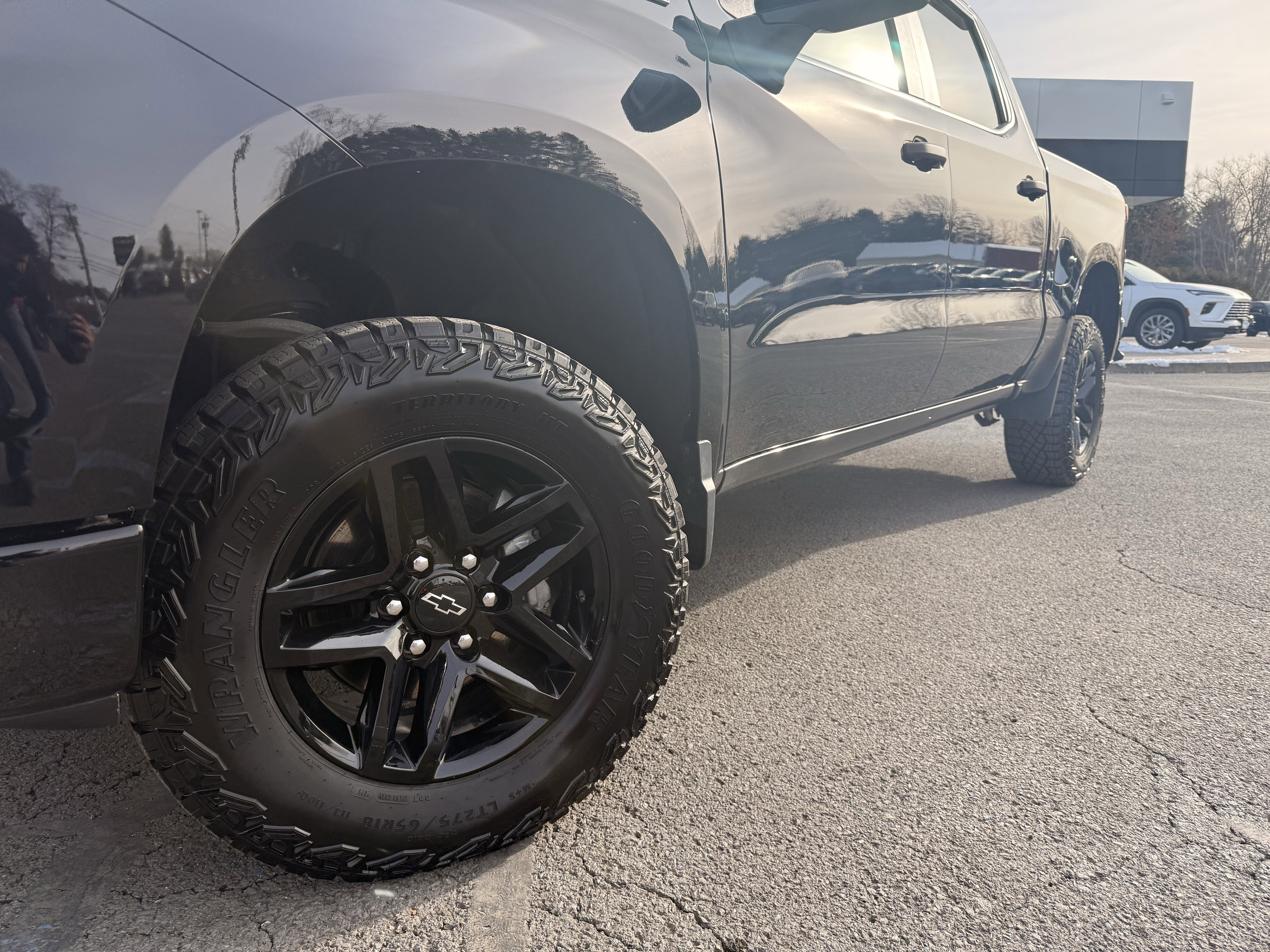 2023 Chevrolet Silverado 1500 Custom Trail Boss