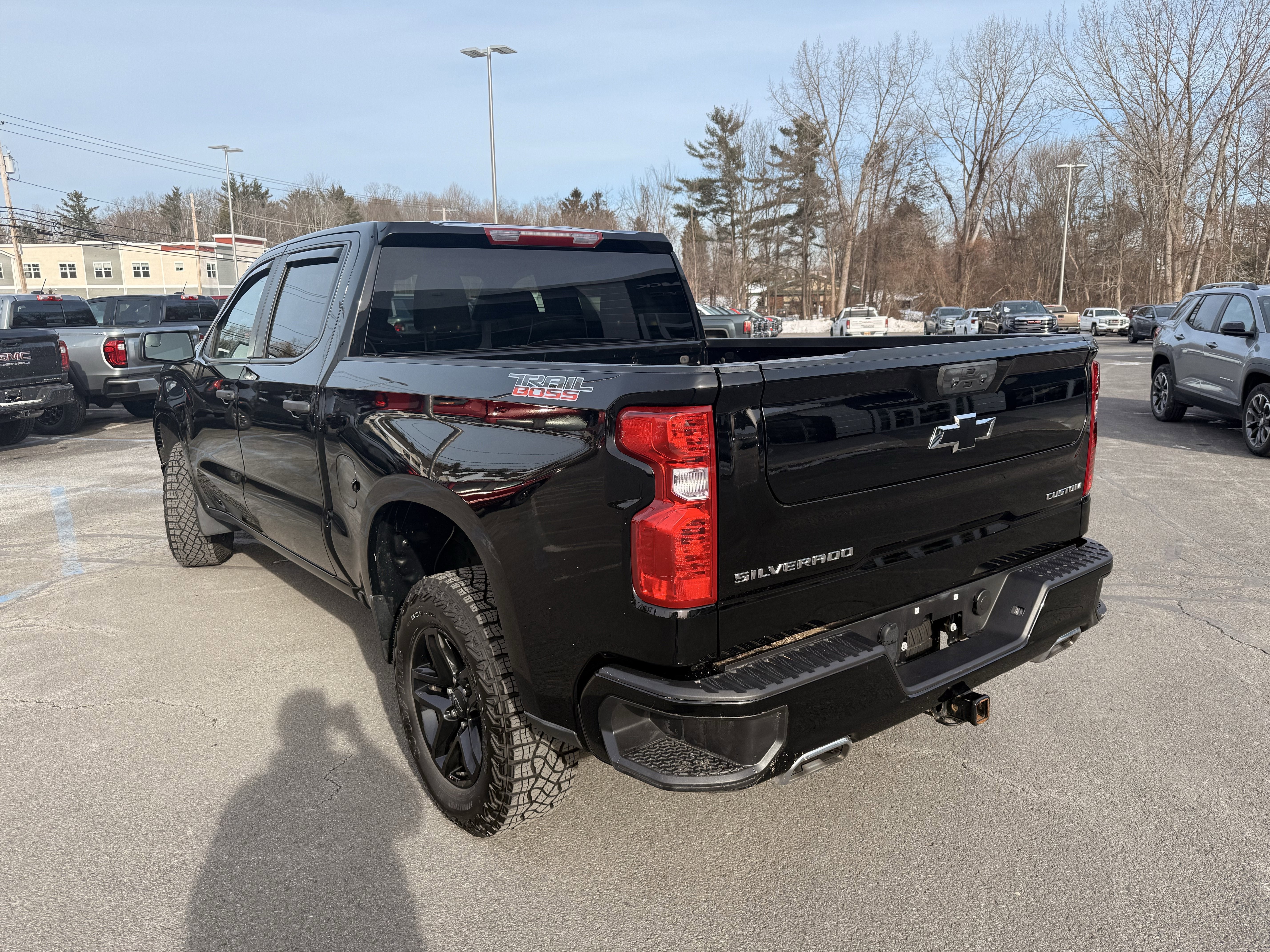 2023 Chevrolet Silverado 1500 Custom Trail Boss