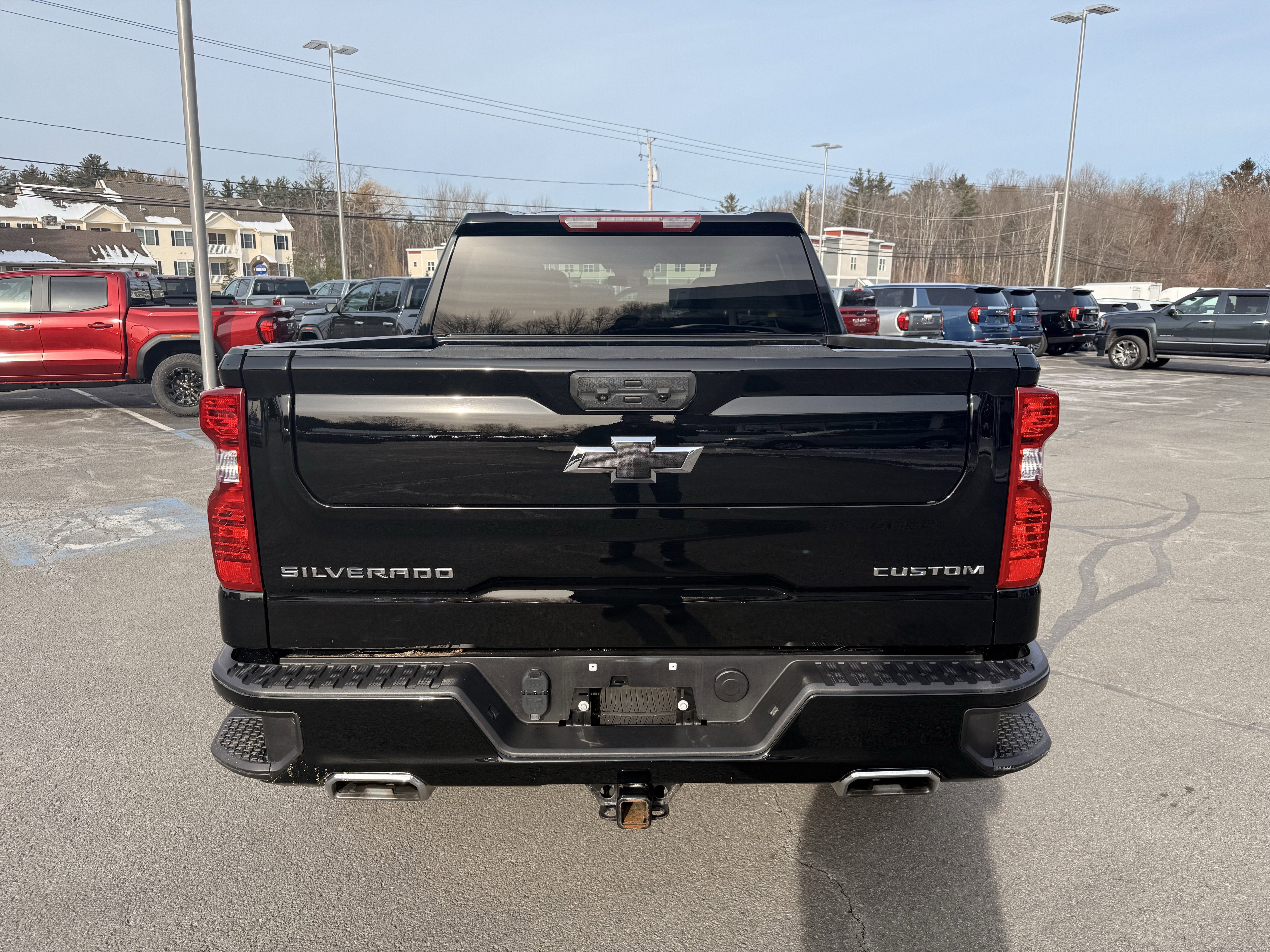 2023 Chevrolet Silverado 1500 Custom Trail Boss