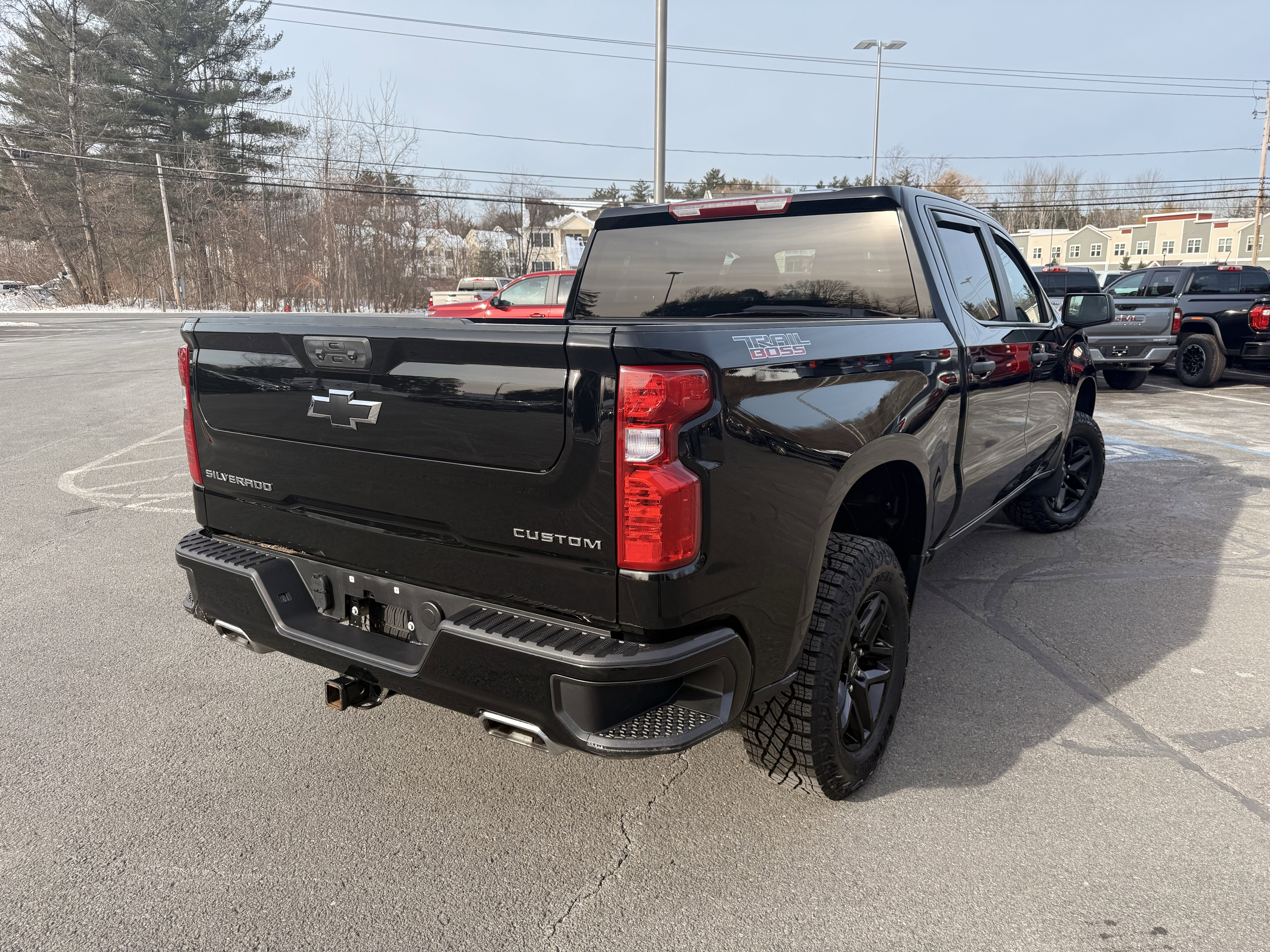 2023 Chevrolet Silverado 1500 Custom Trail Boss