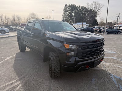 2023 Chevrolet Silverado 1500 Custom Trail Boss