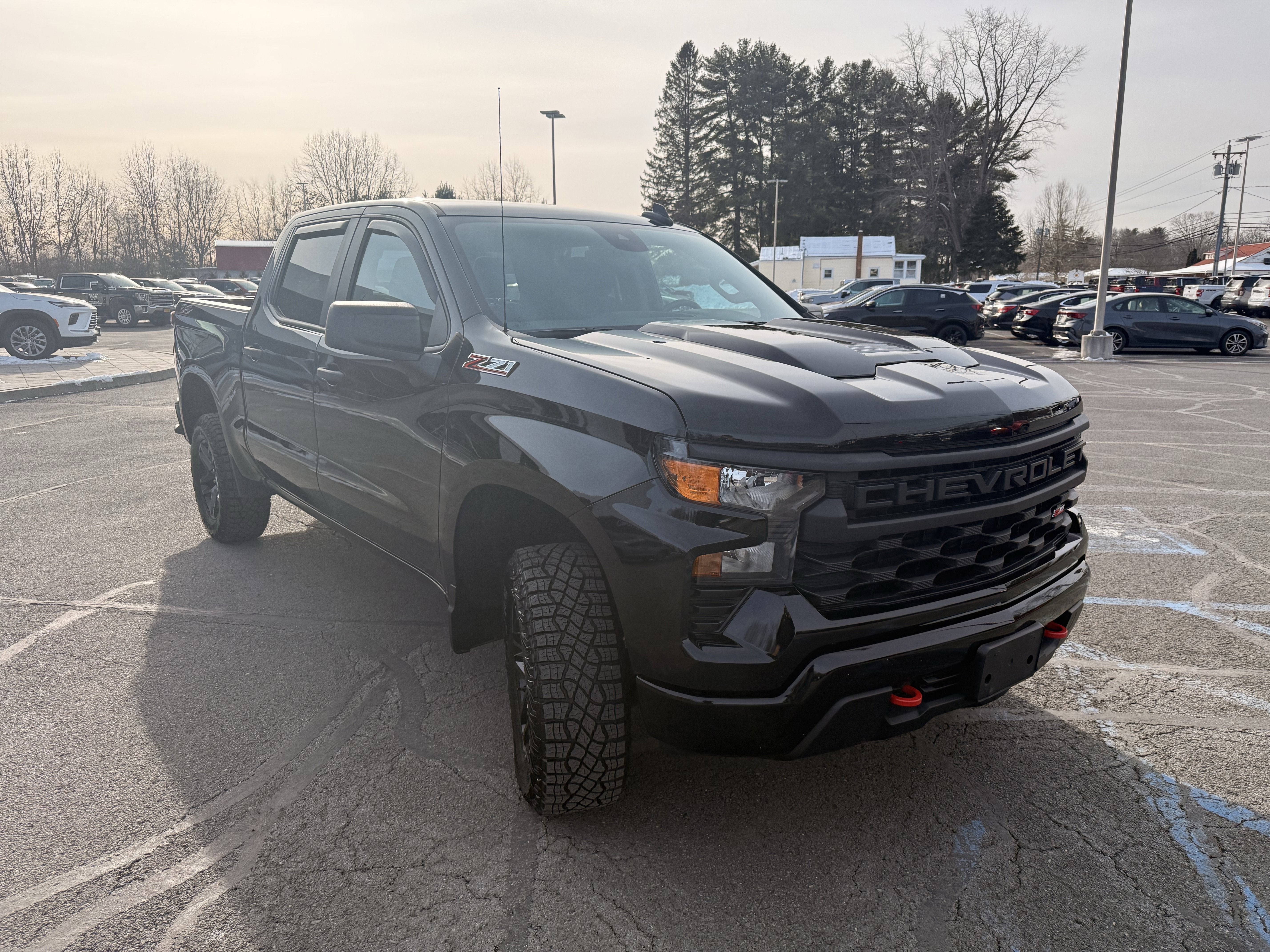 2023 Chevrolet Silverado 1500 Custom Trail Boss