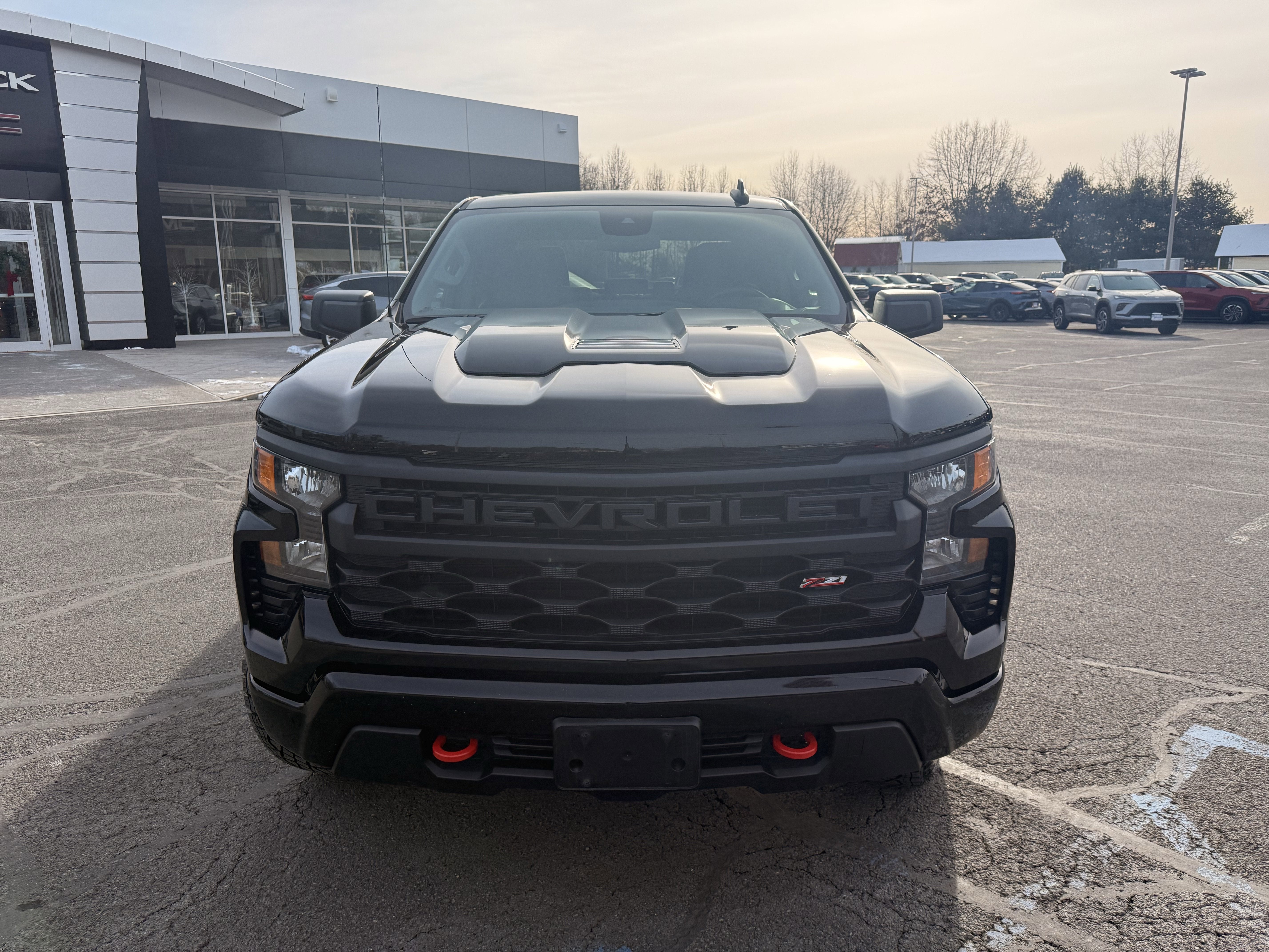 2023 Chevrolet Silverado 1500 Custom Trail Boss