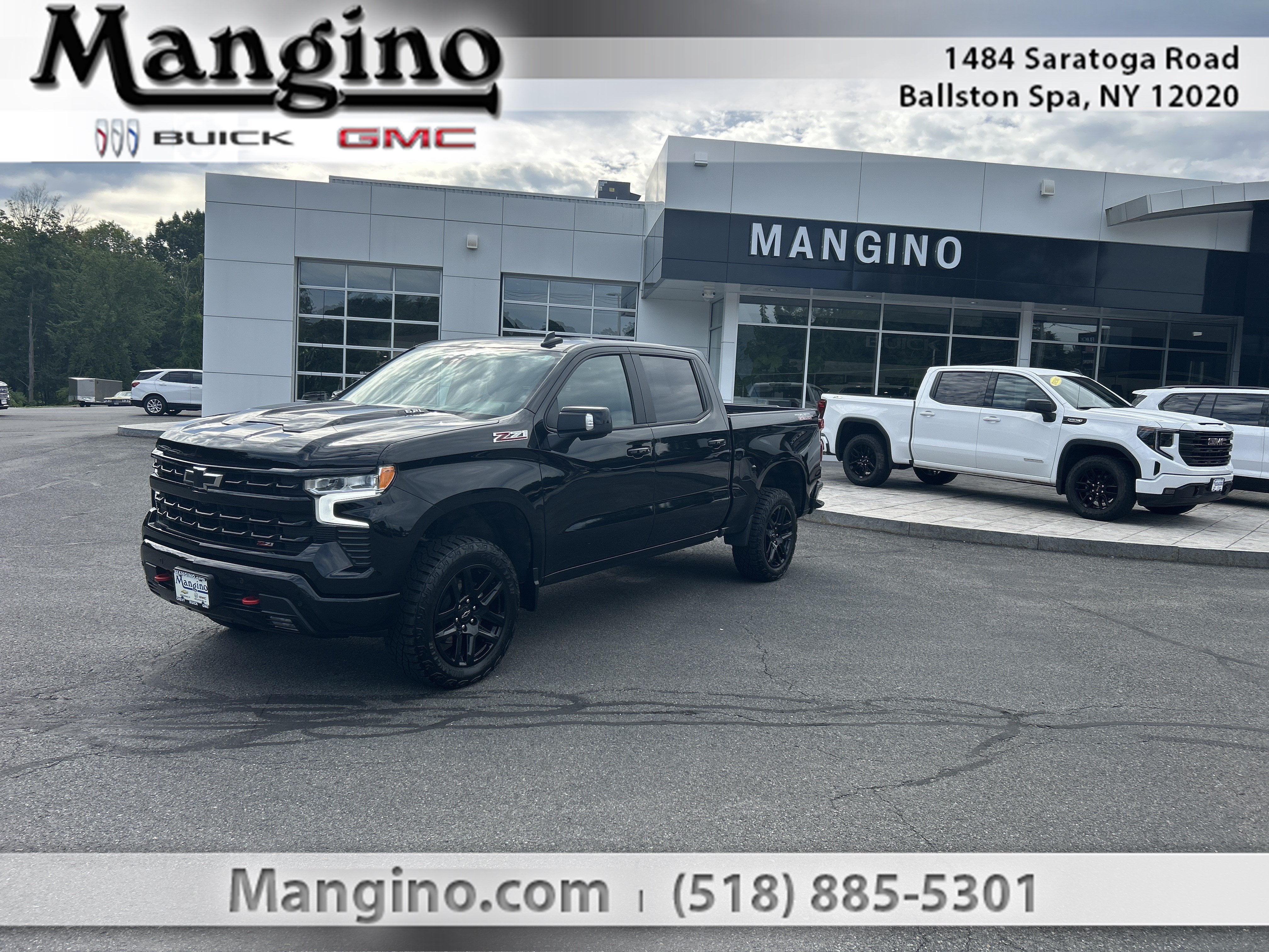 2024 Chevrolet Silverado 1500 LT Trail Boss