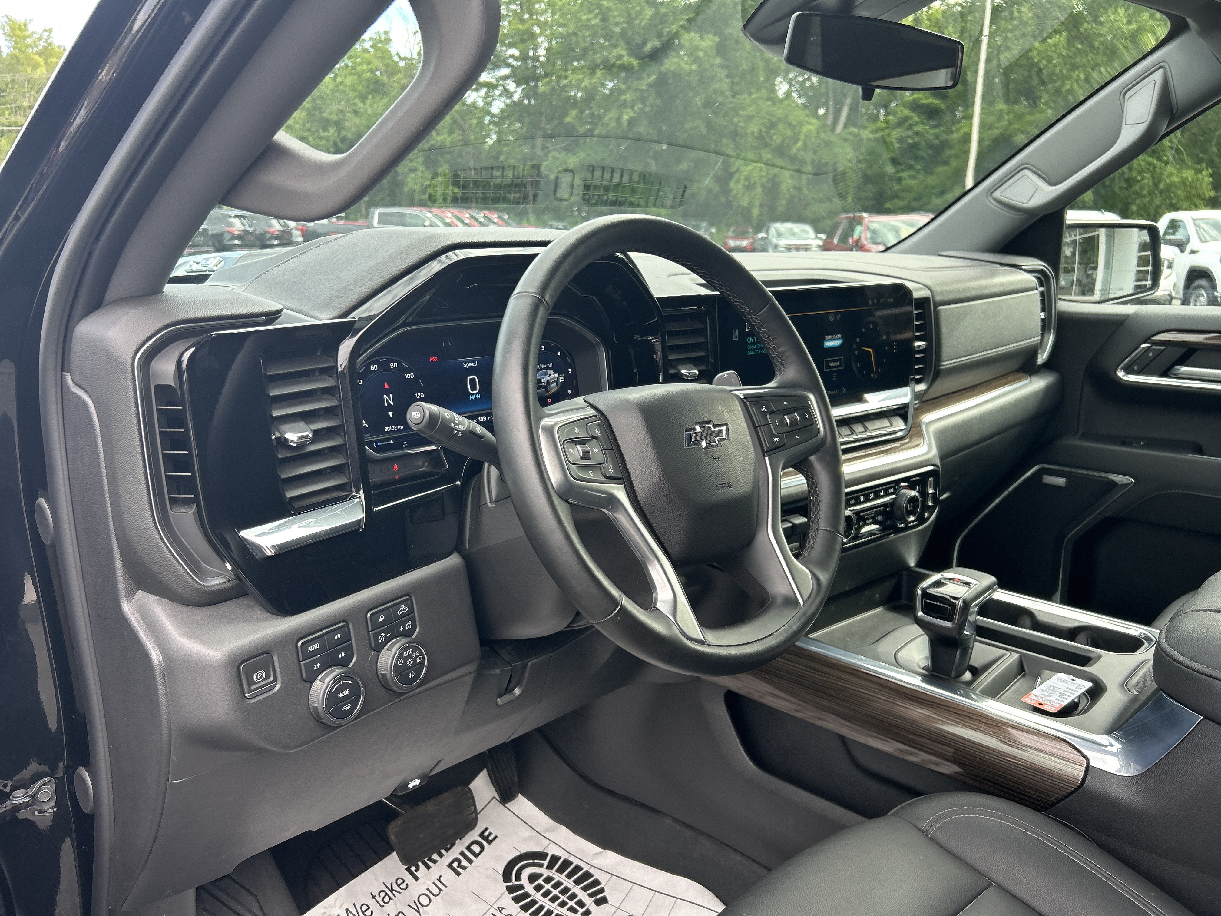 2024 Chevrolet Silverado 1500 LT Trail Boss