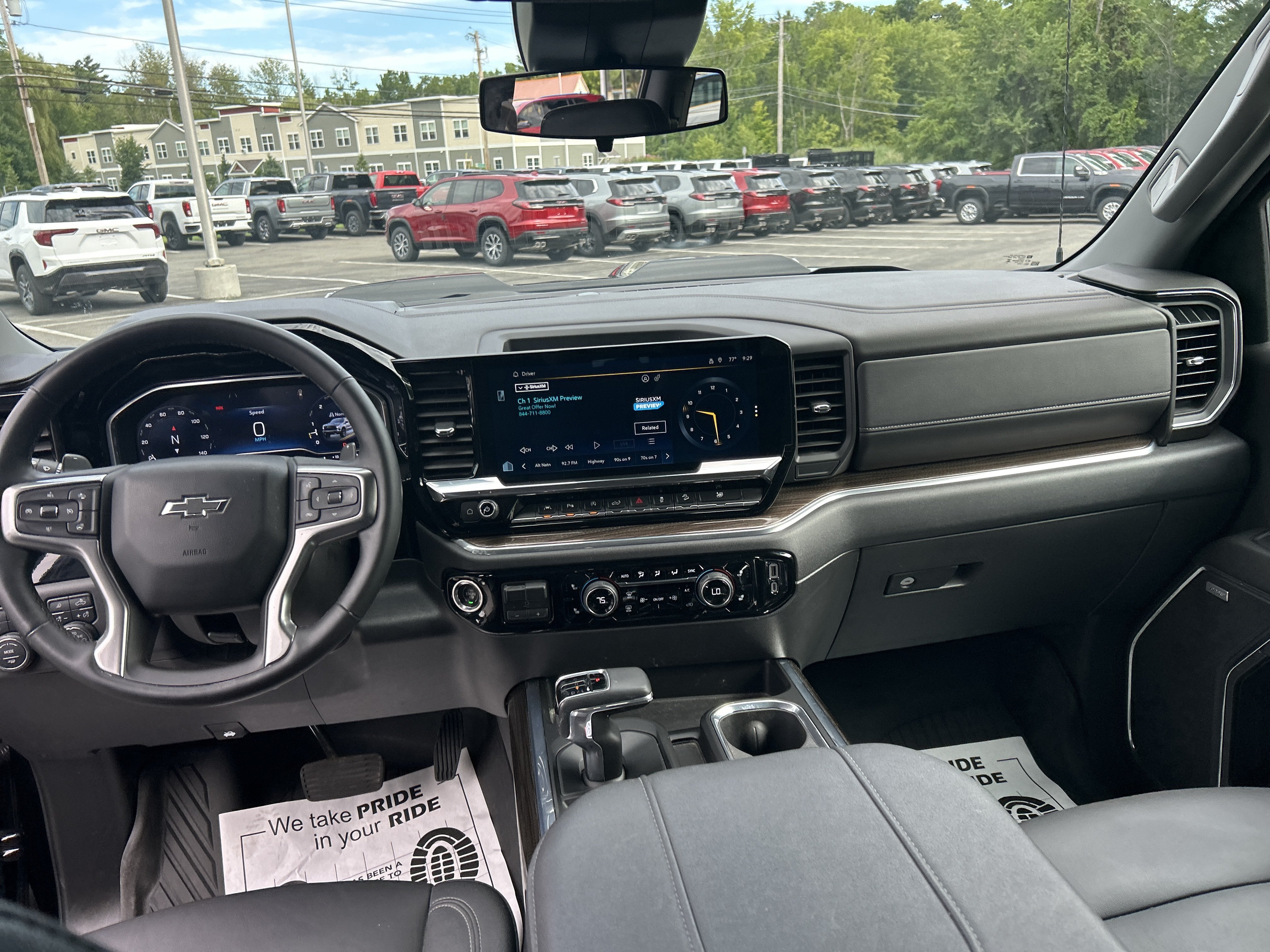 2024 Chevrolet Silverado 1500 LT Trail Boss