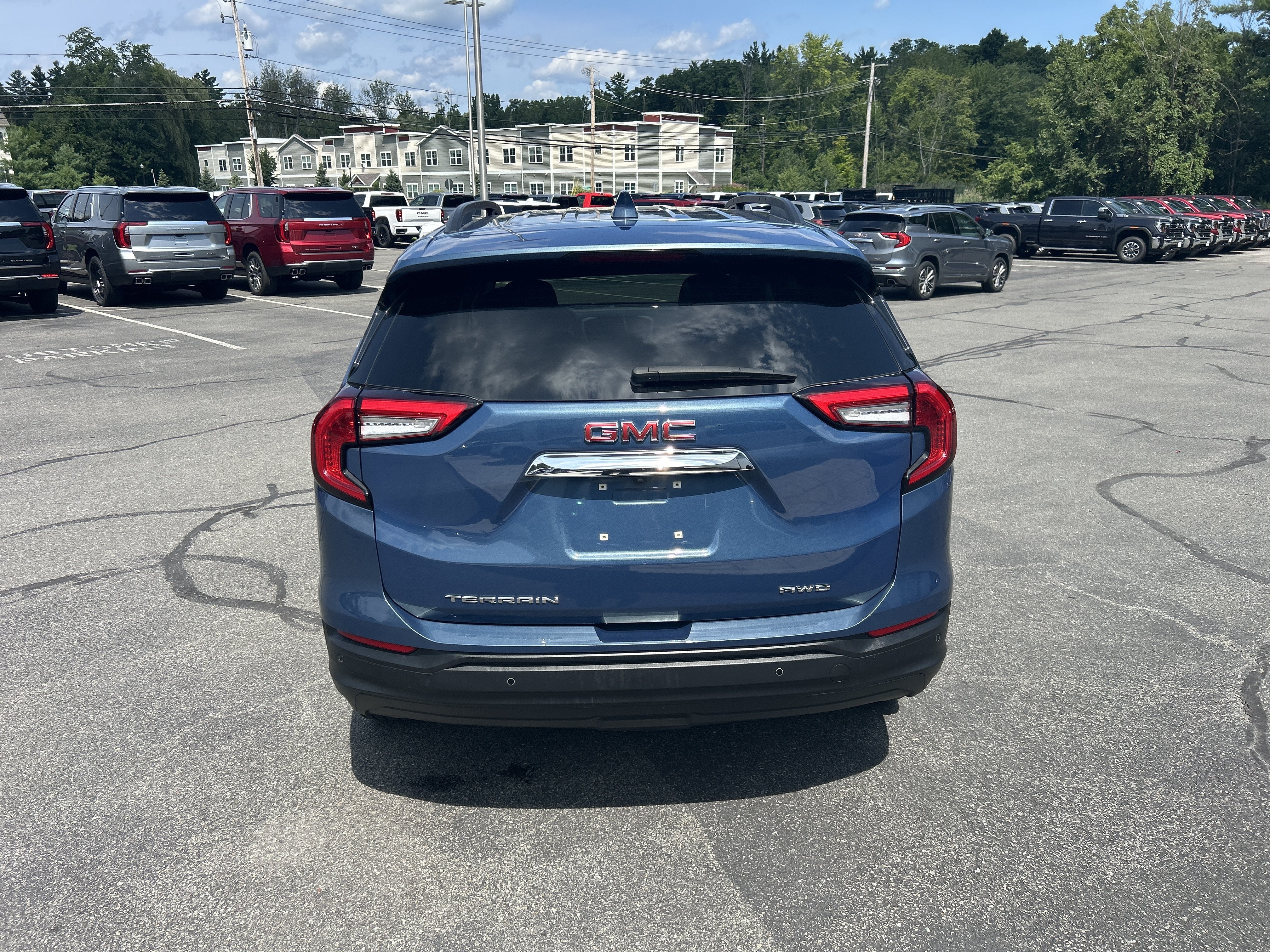 2024 GMC Terrain SLE