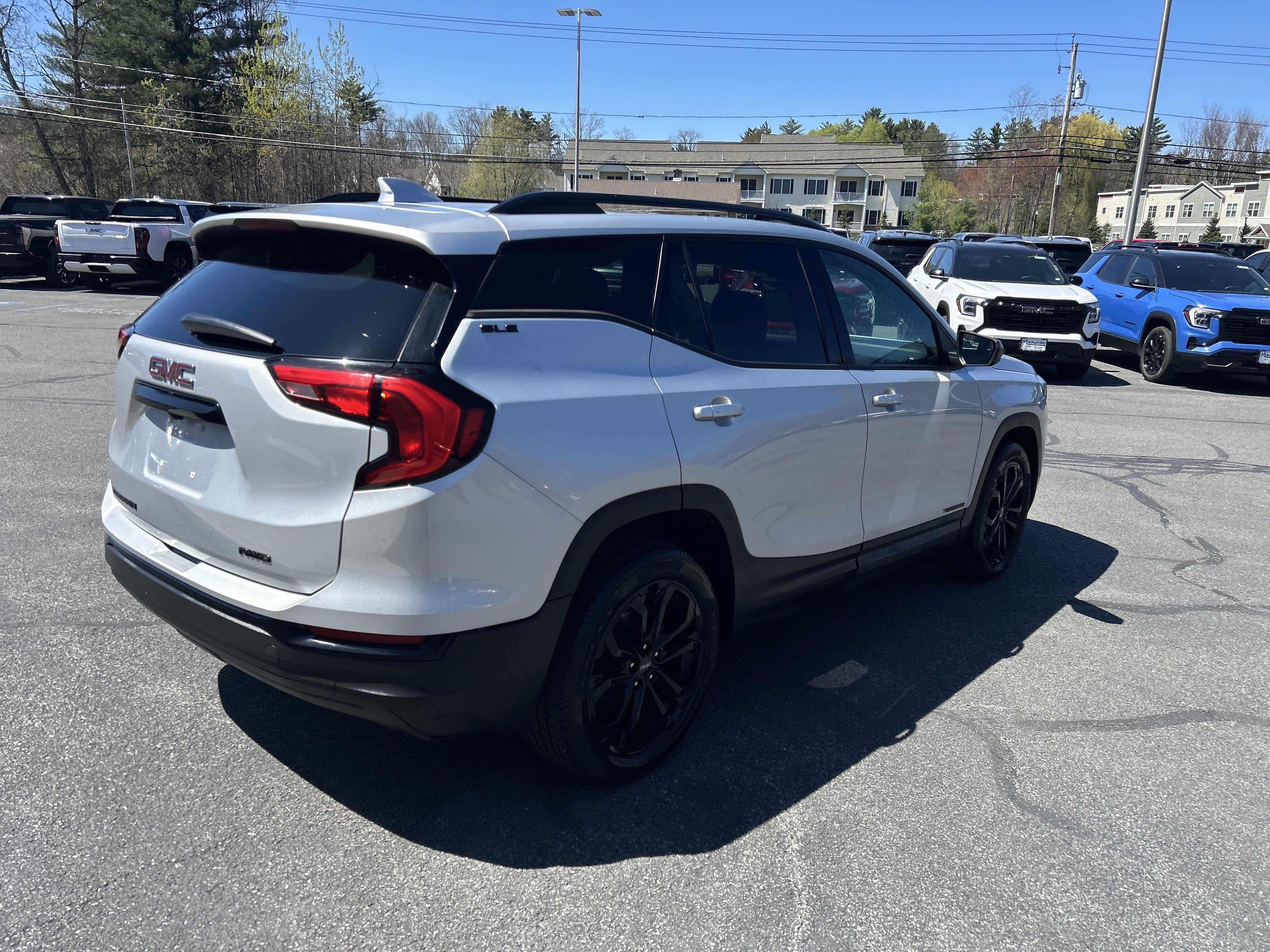 2020 GMC Terrain SLE