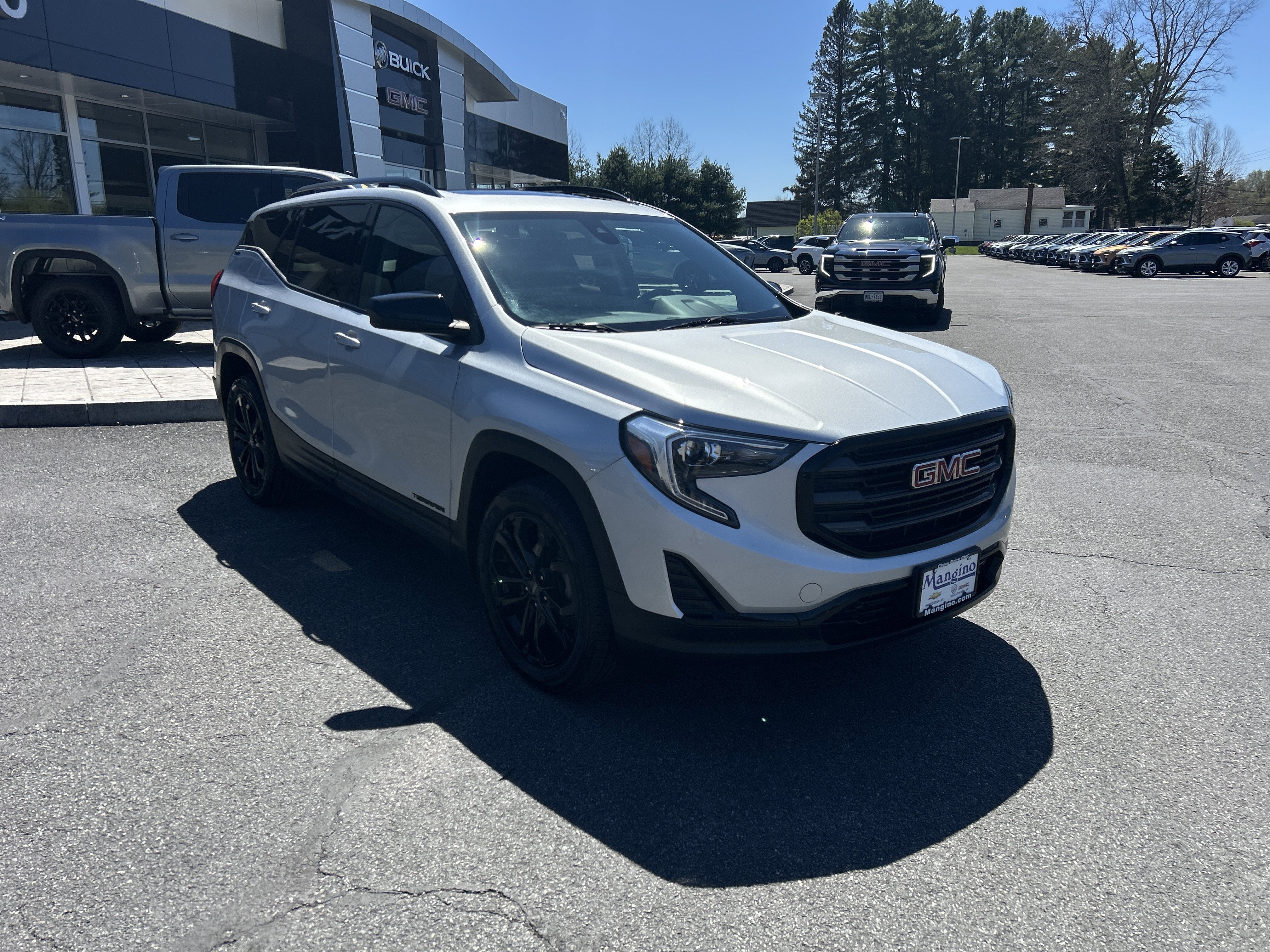 2020 GMC Terrain SLE