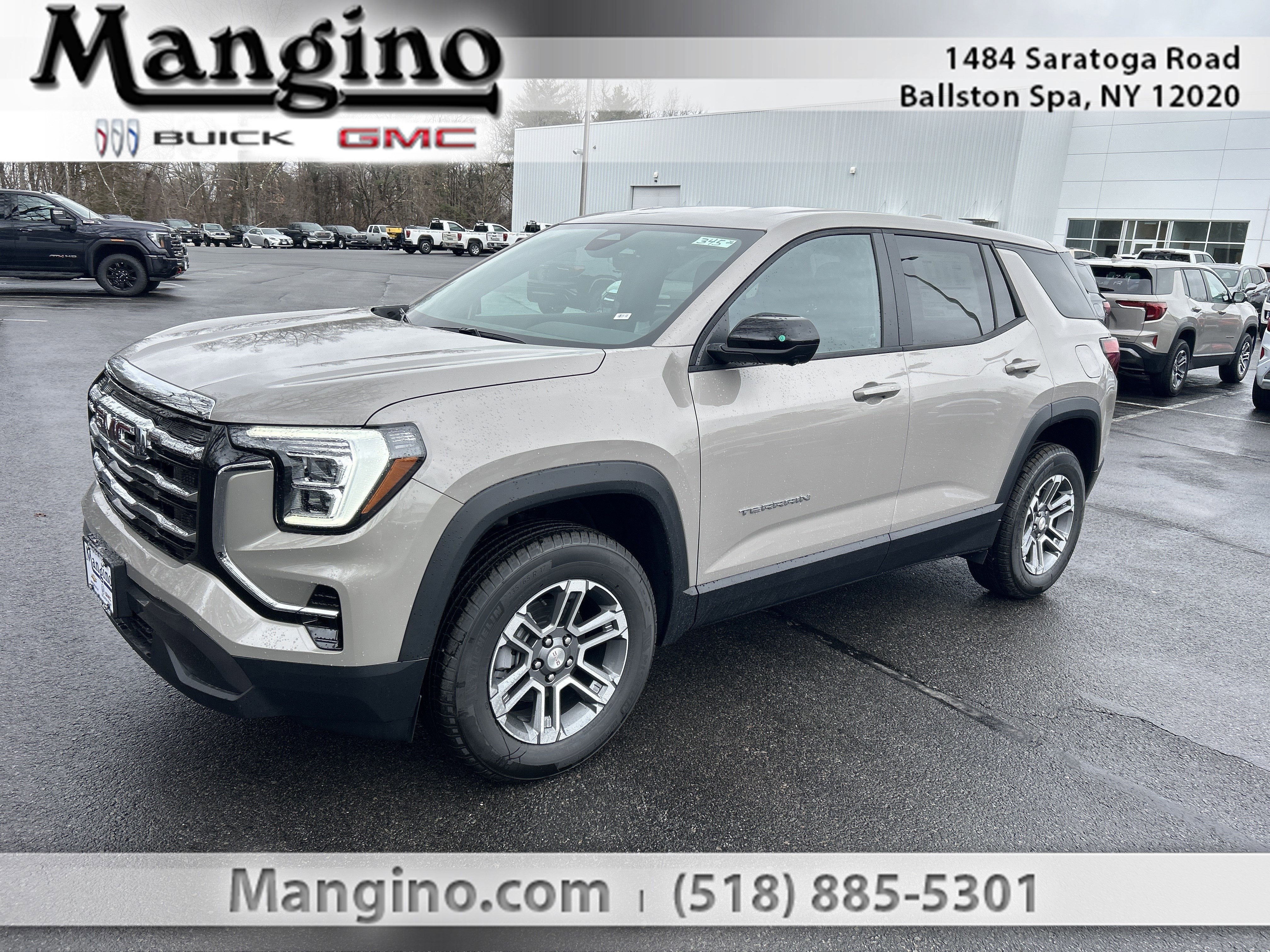 2026 GMC Terrain Elevation