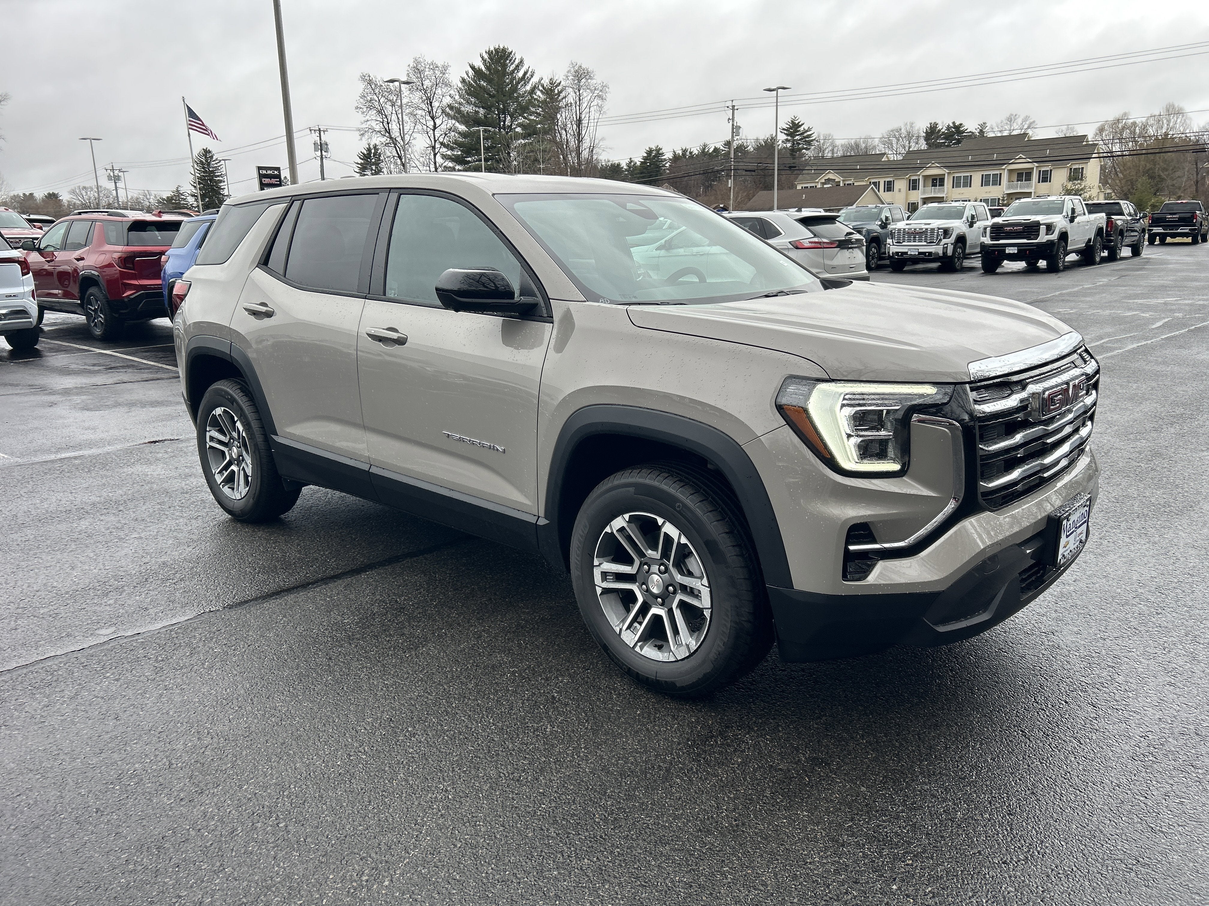 2026 GMC Terrain Elevation