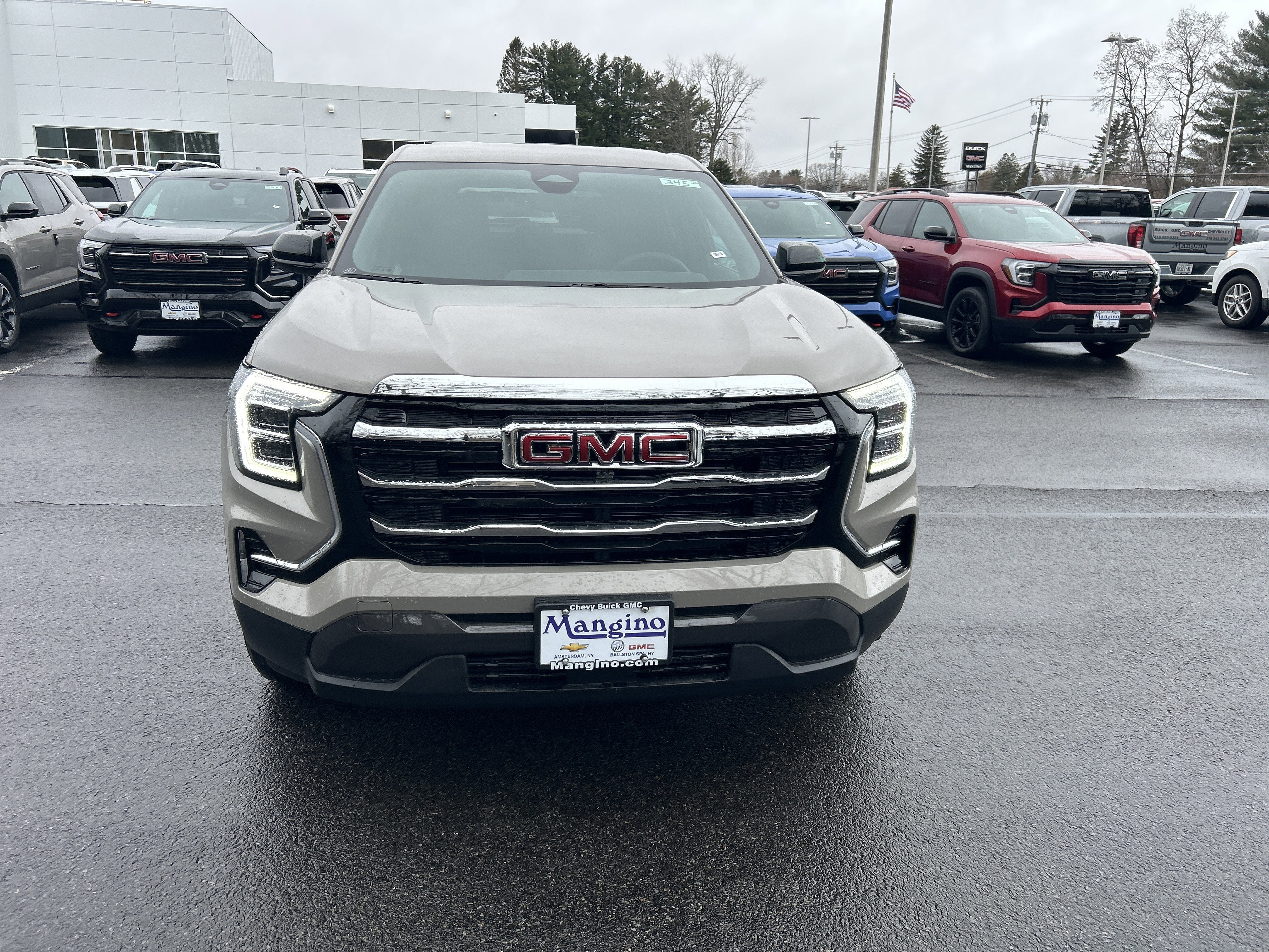 2026 GMC Terrain Elevation