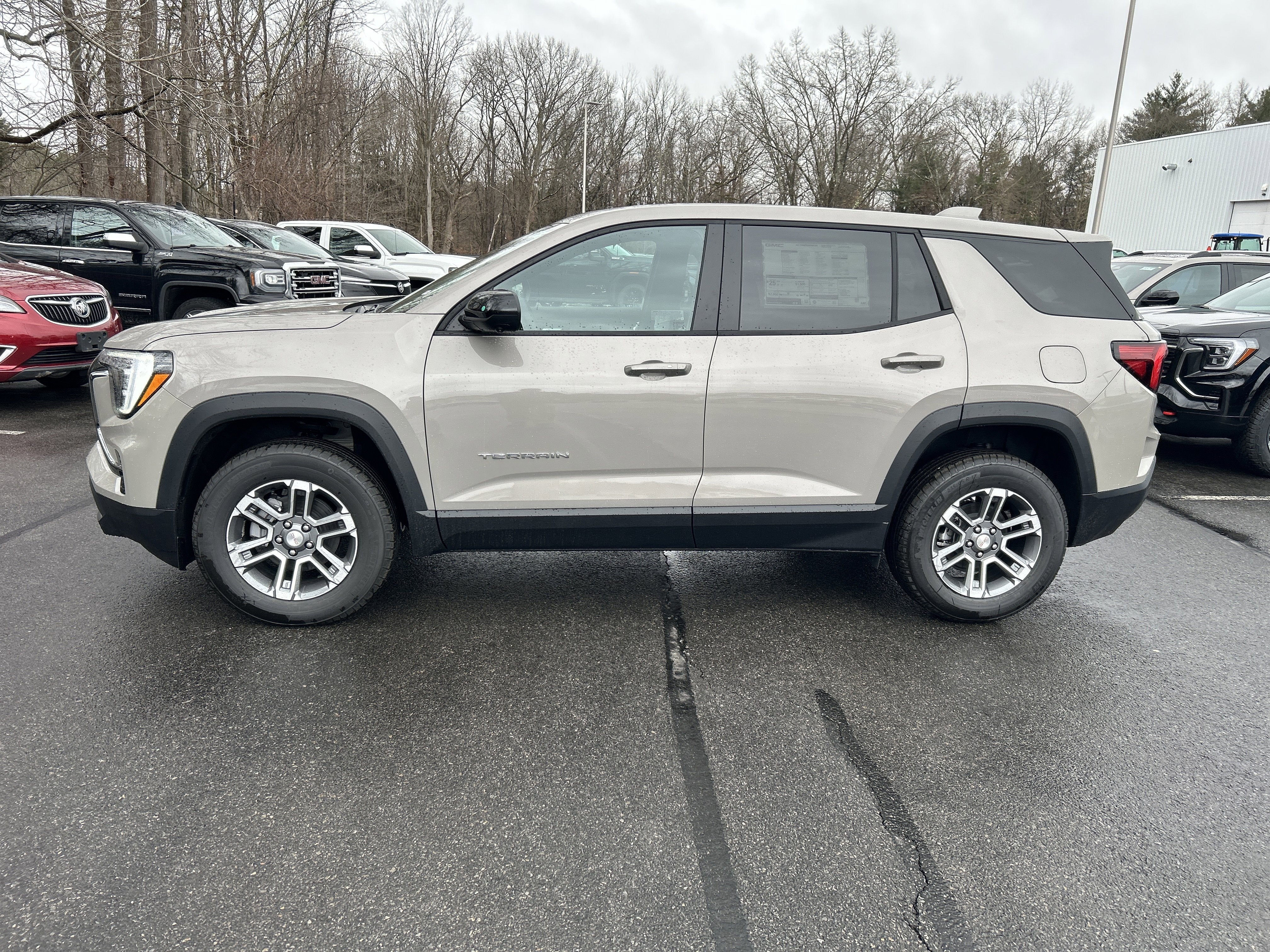 2026 GMC Terrain Elevation