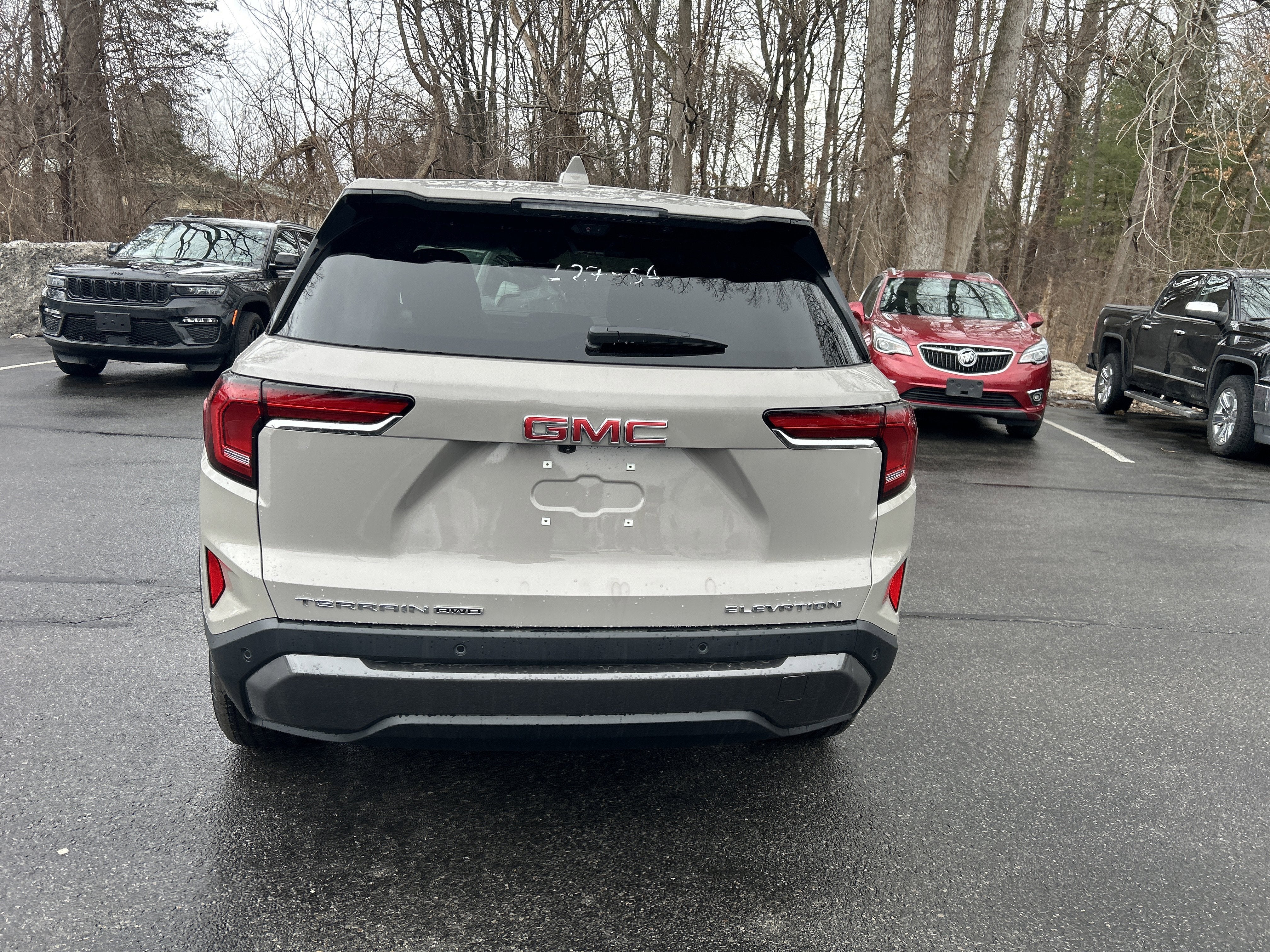 2026 GMC Terrain Elevation