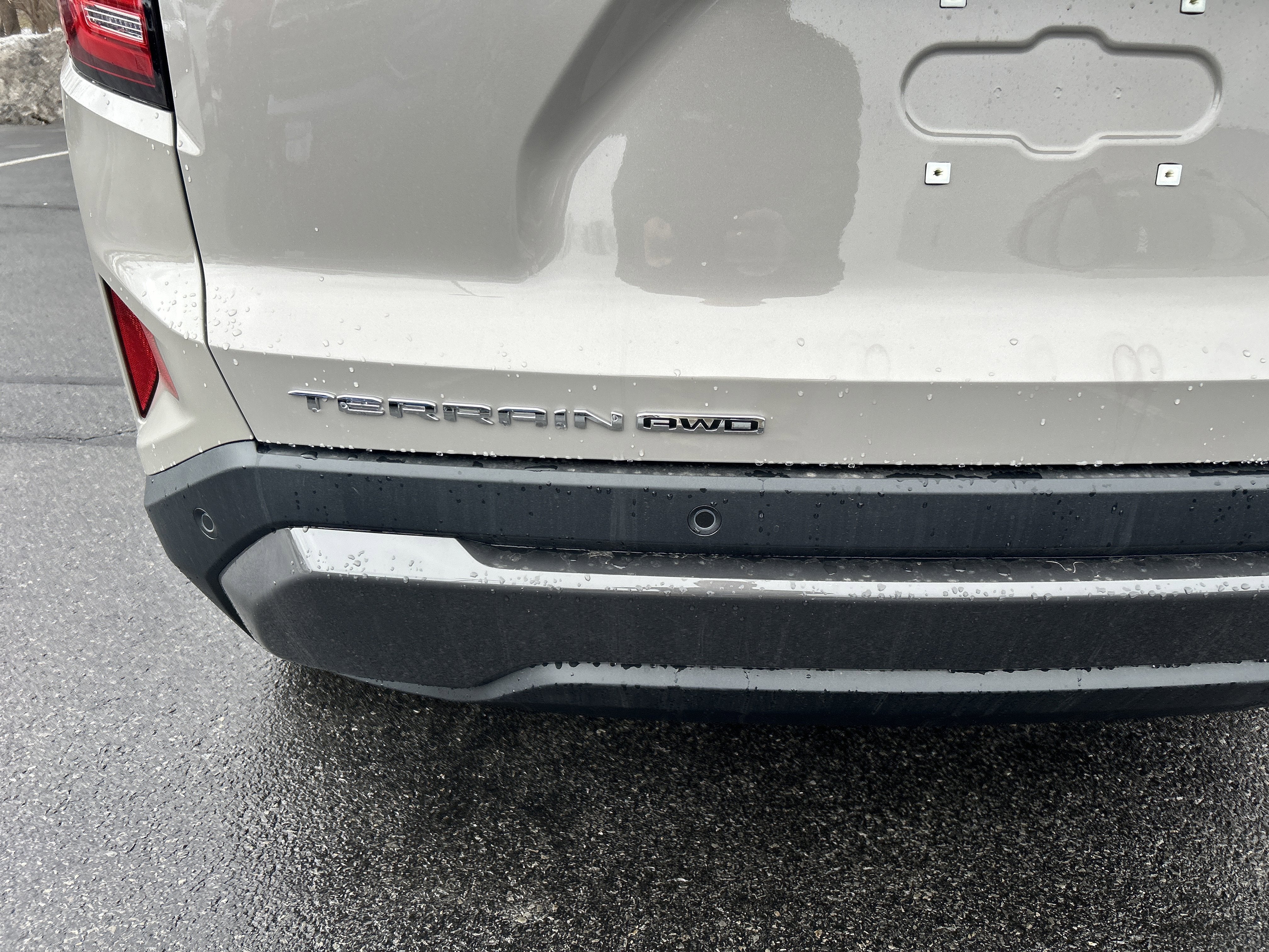 2026 GMC Terrain Elevation