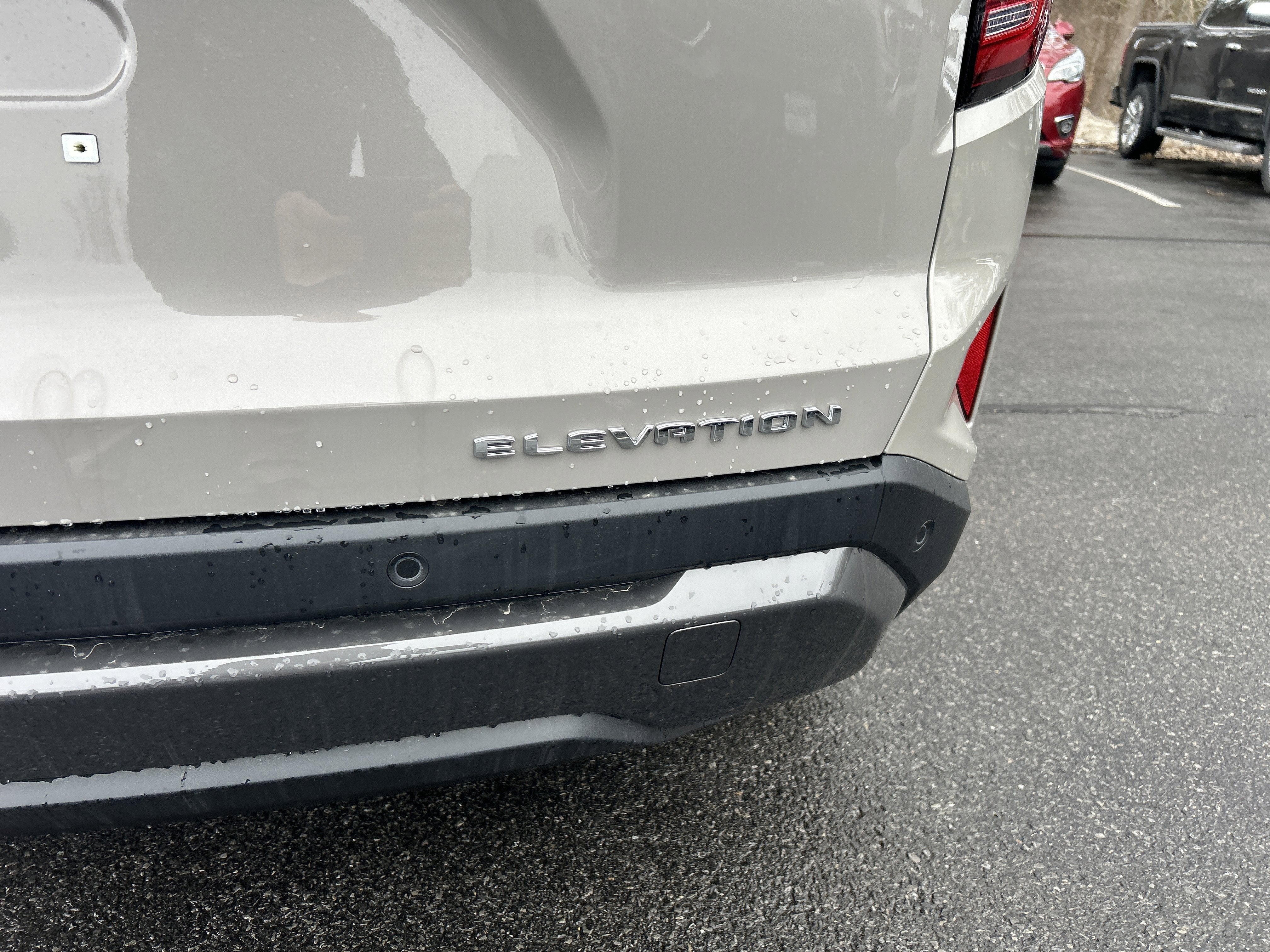 2026 GMC Terrain Elevation