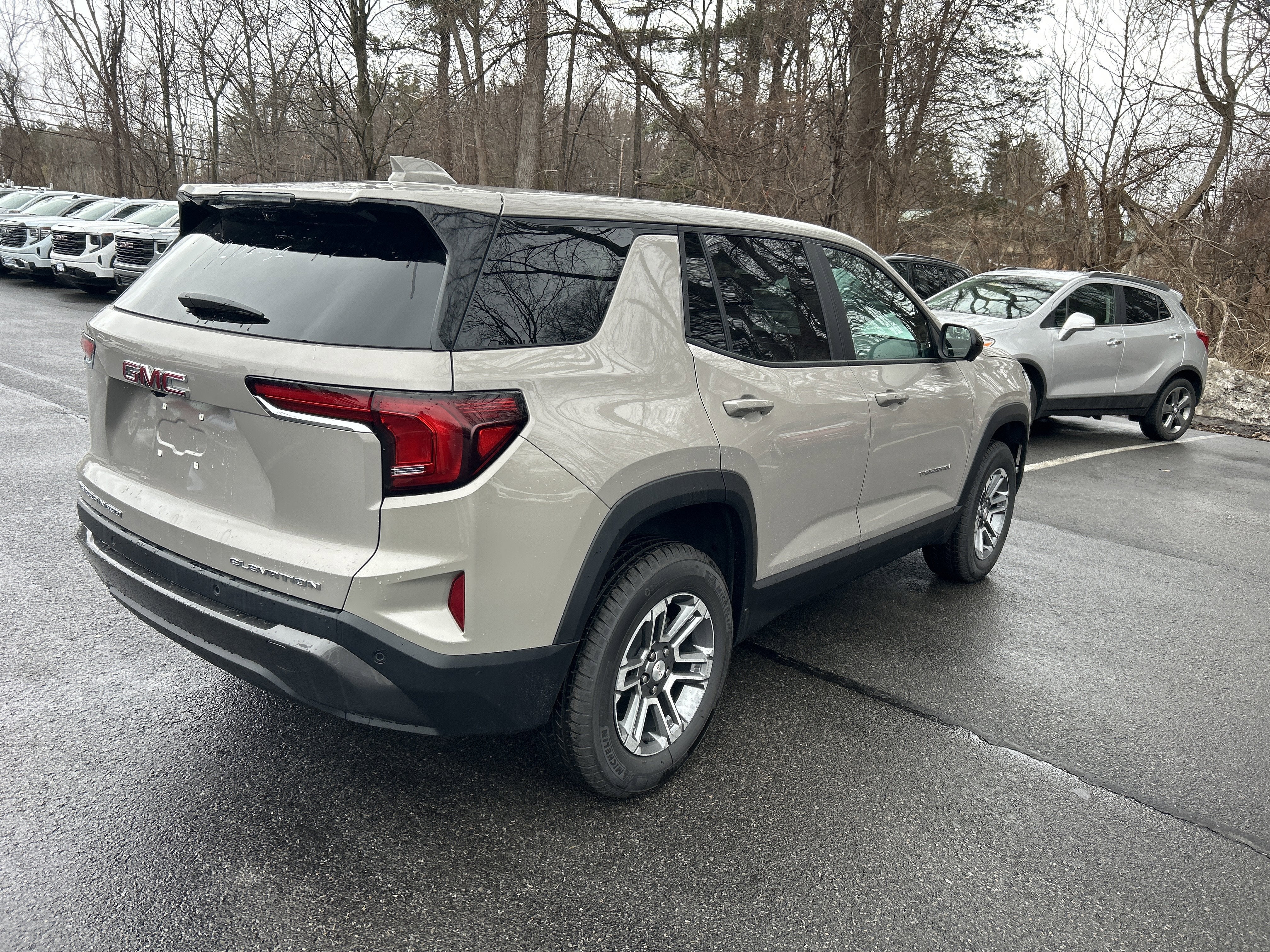 2026 GMC Terrain Elevation