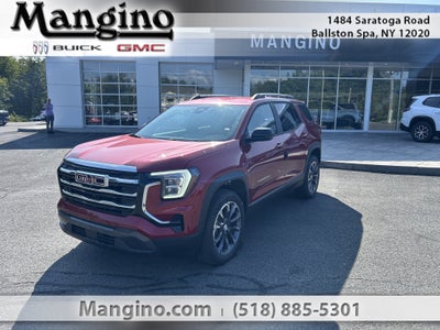 2027 GMC Terrain Elevation