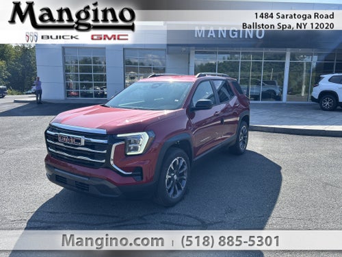 2027 GMC Terrain Elevation