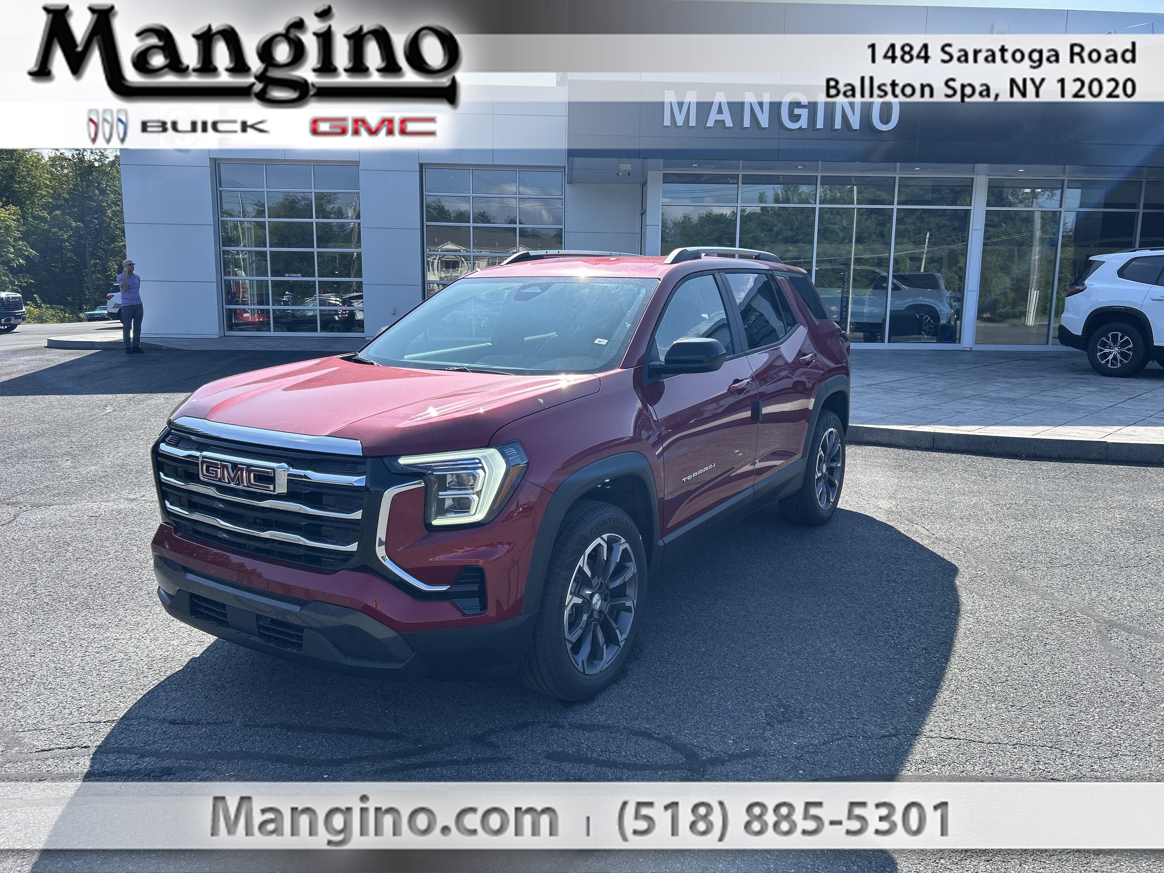 2027 GMC Terrain Elevation