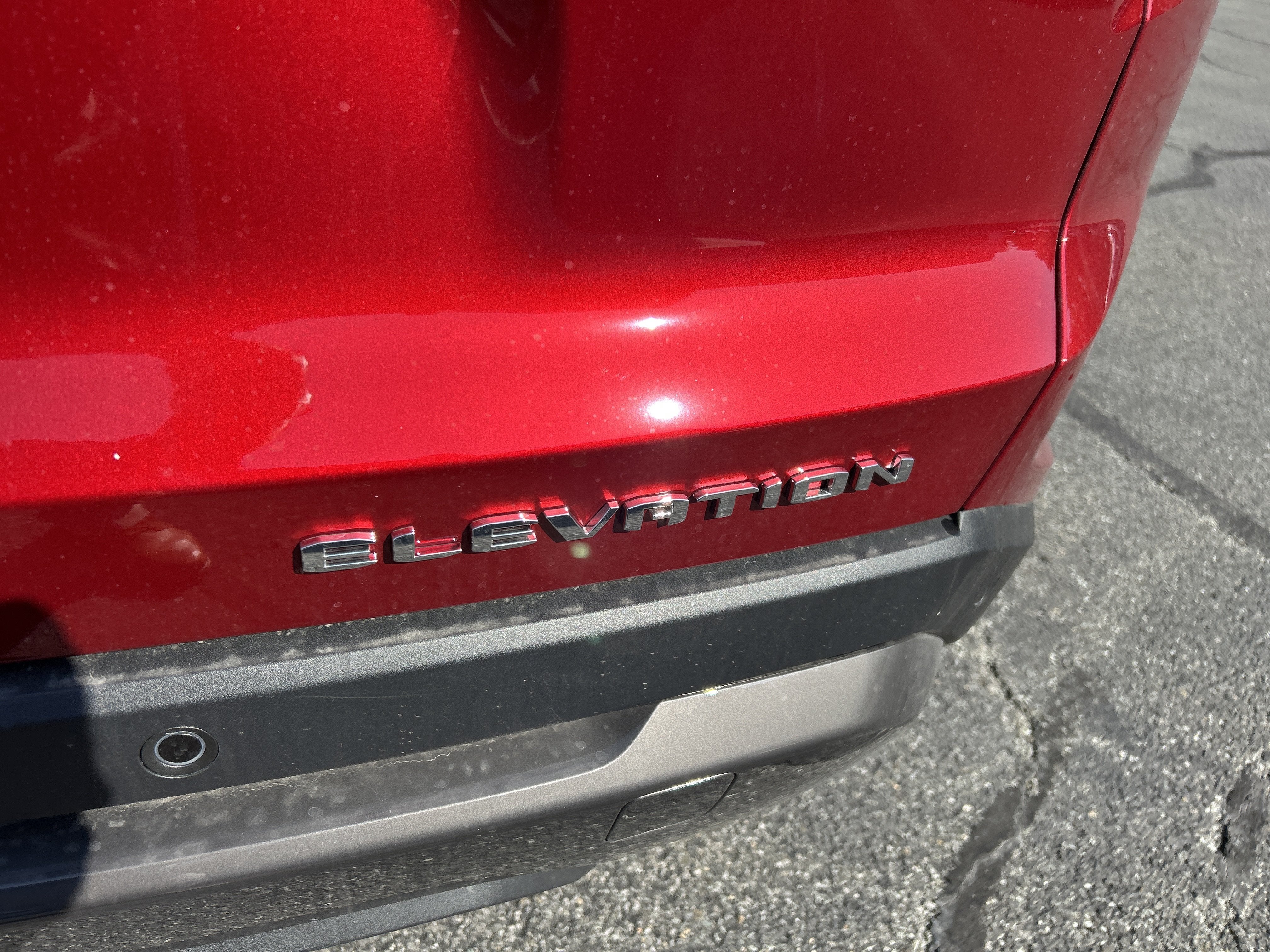 2027 GMC Terrain Elevation