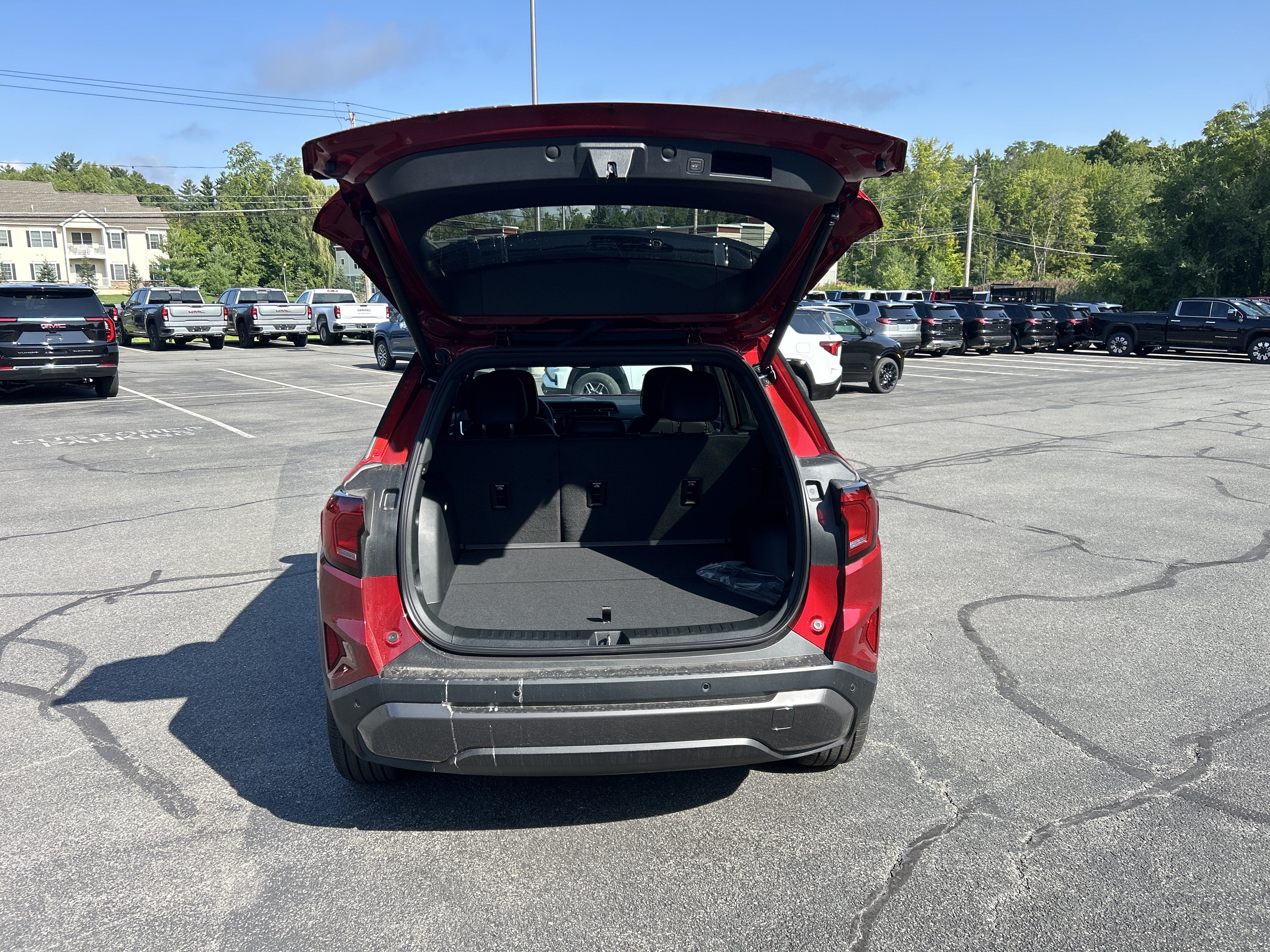 2027 GMC Terrain Elevation
