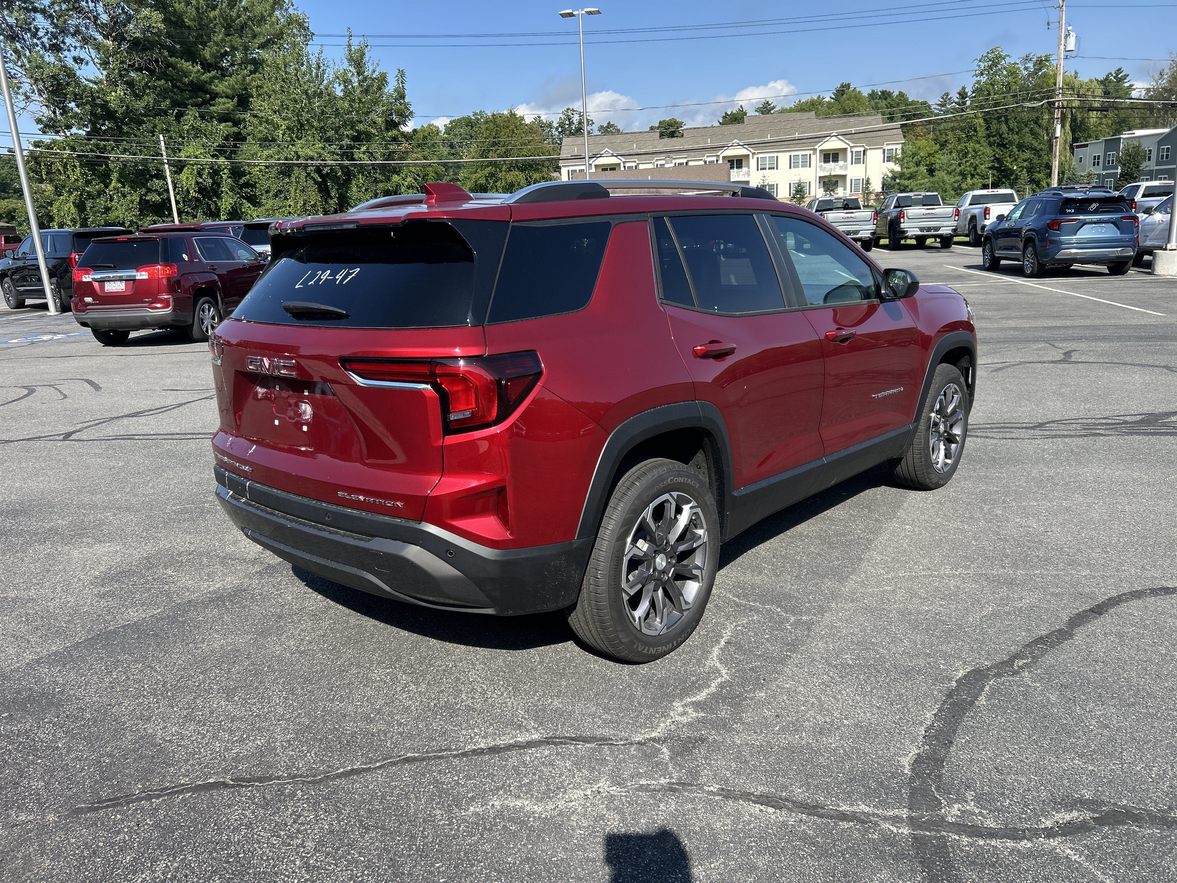 2027 GMC Terrain Elevation