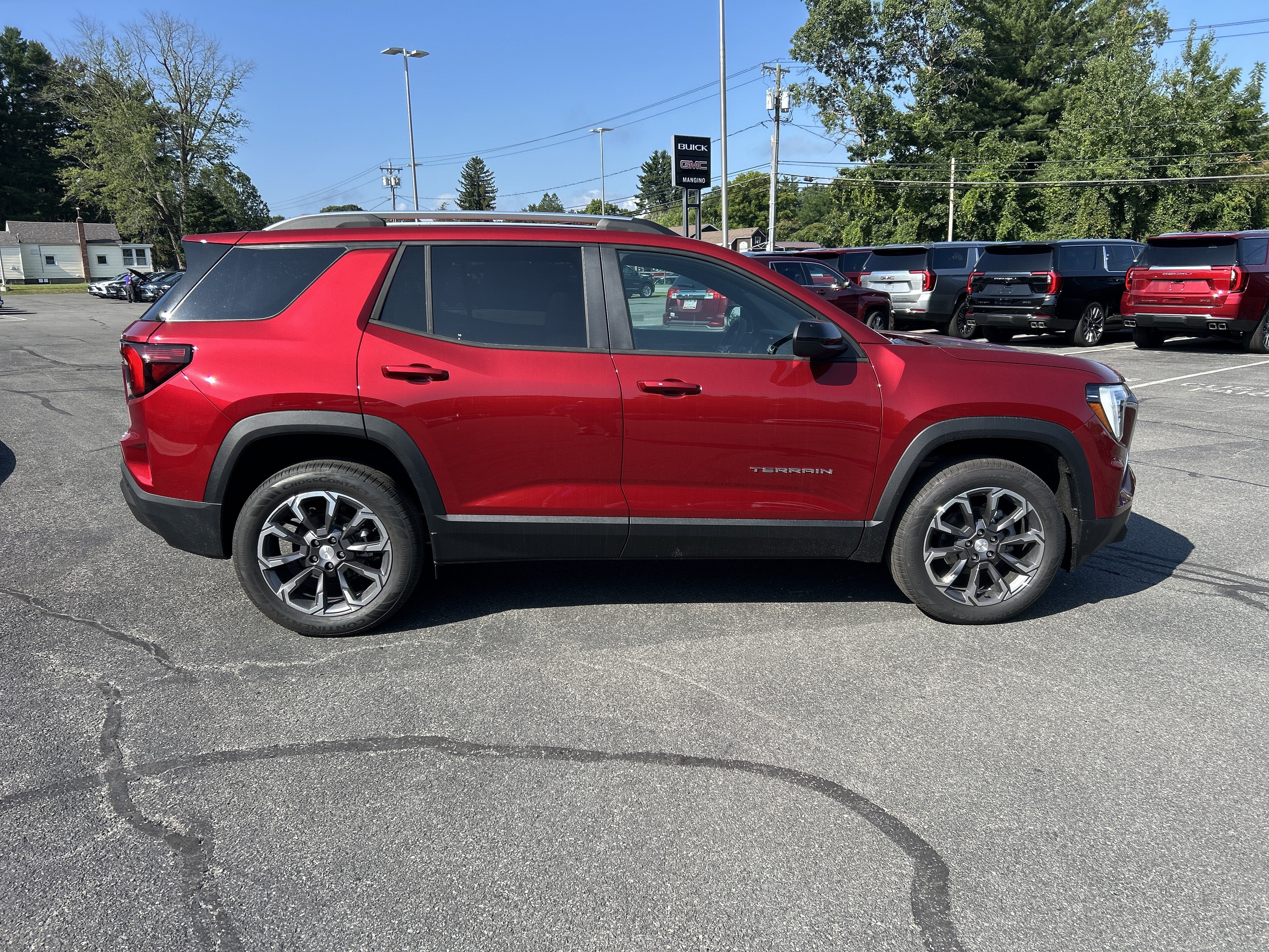2027 GMC Terrain Elevation