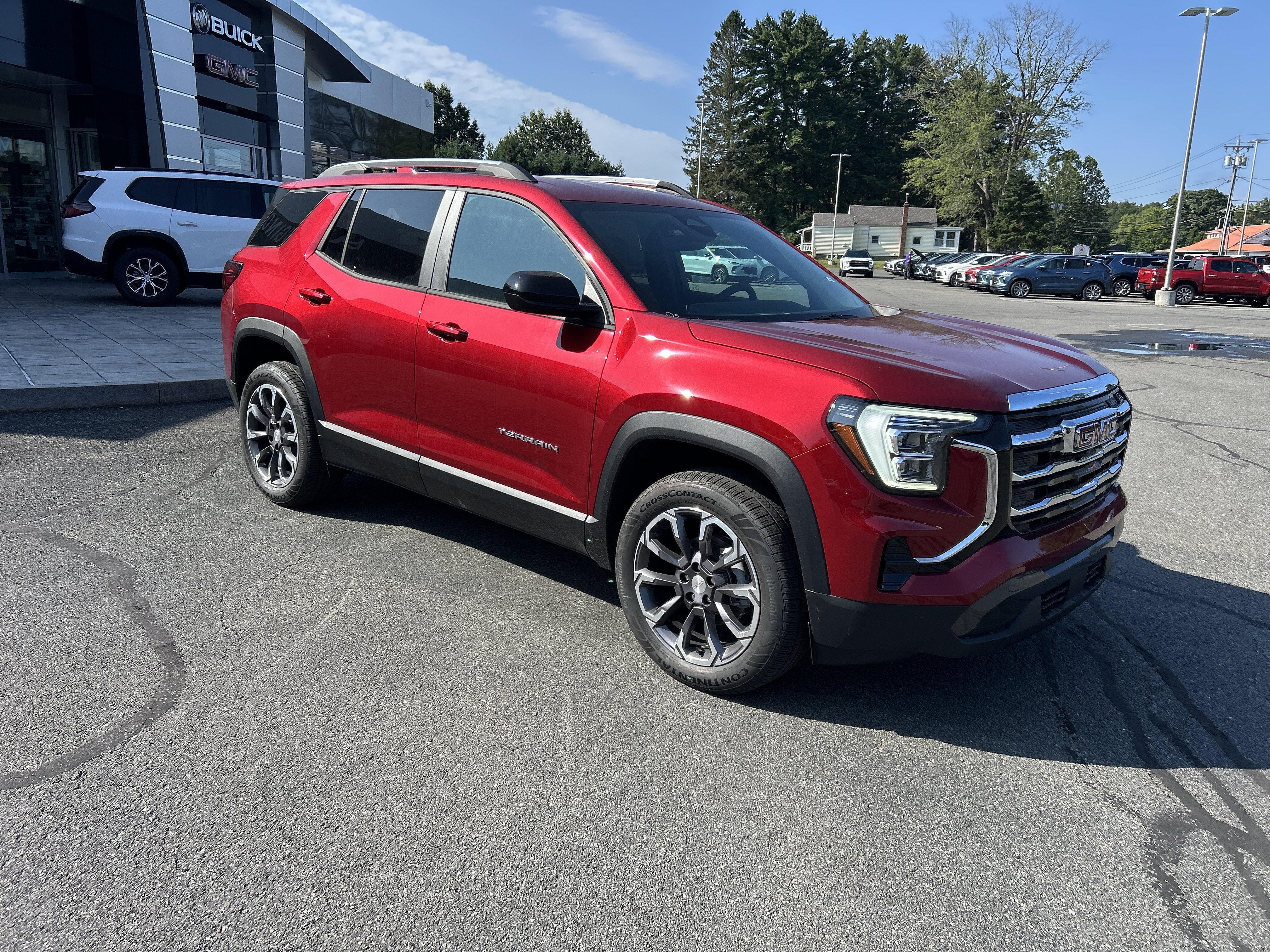 2027 GMC Terrain Elevation