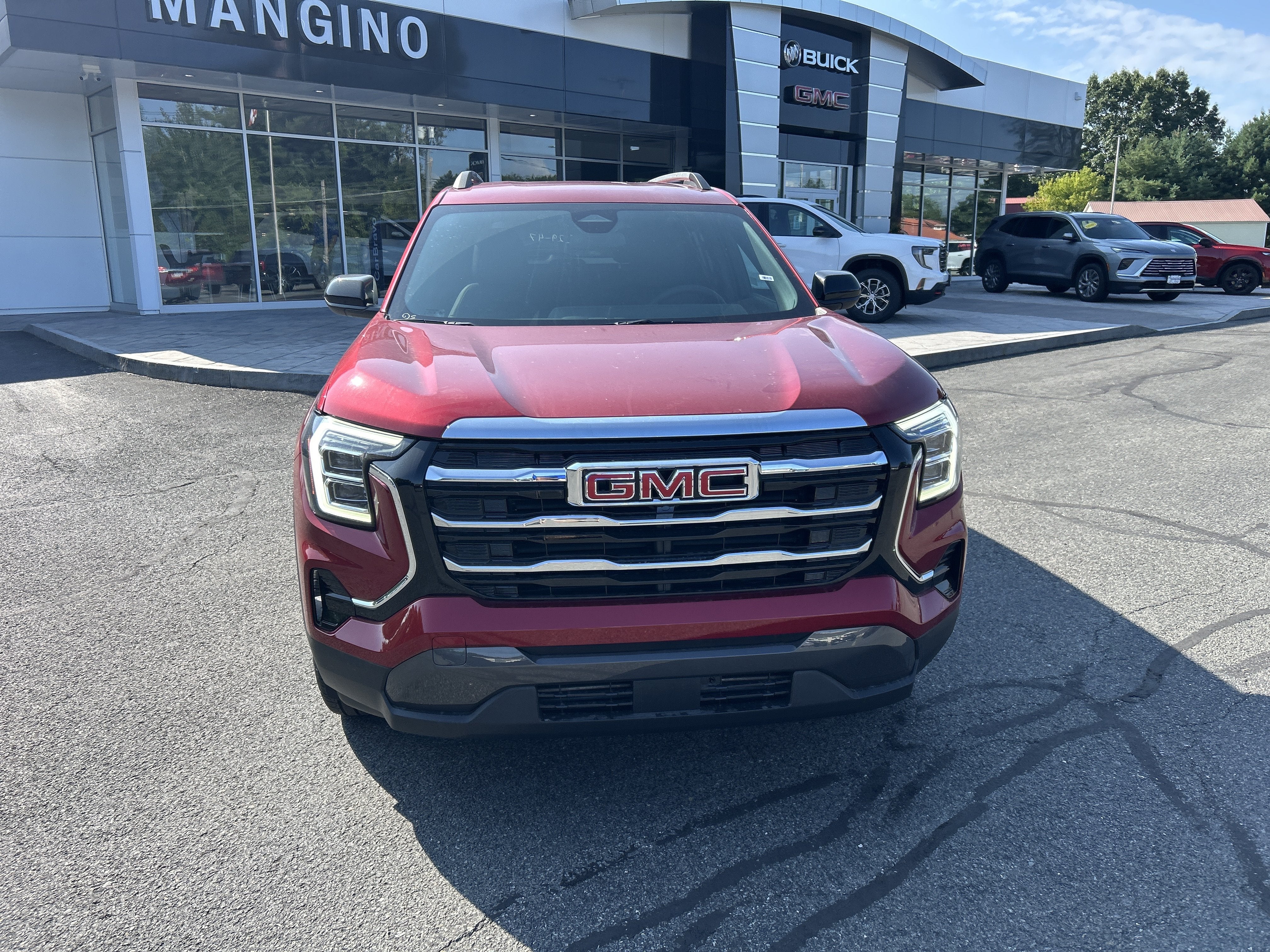 2027 GMC Terrain Elevation