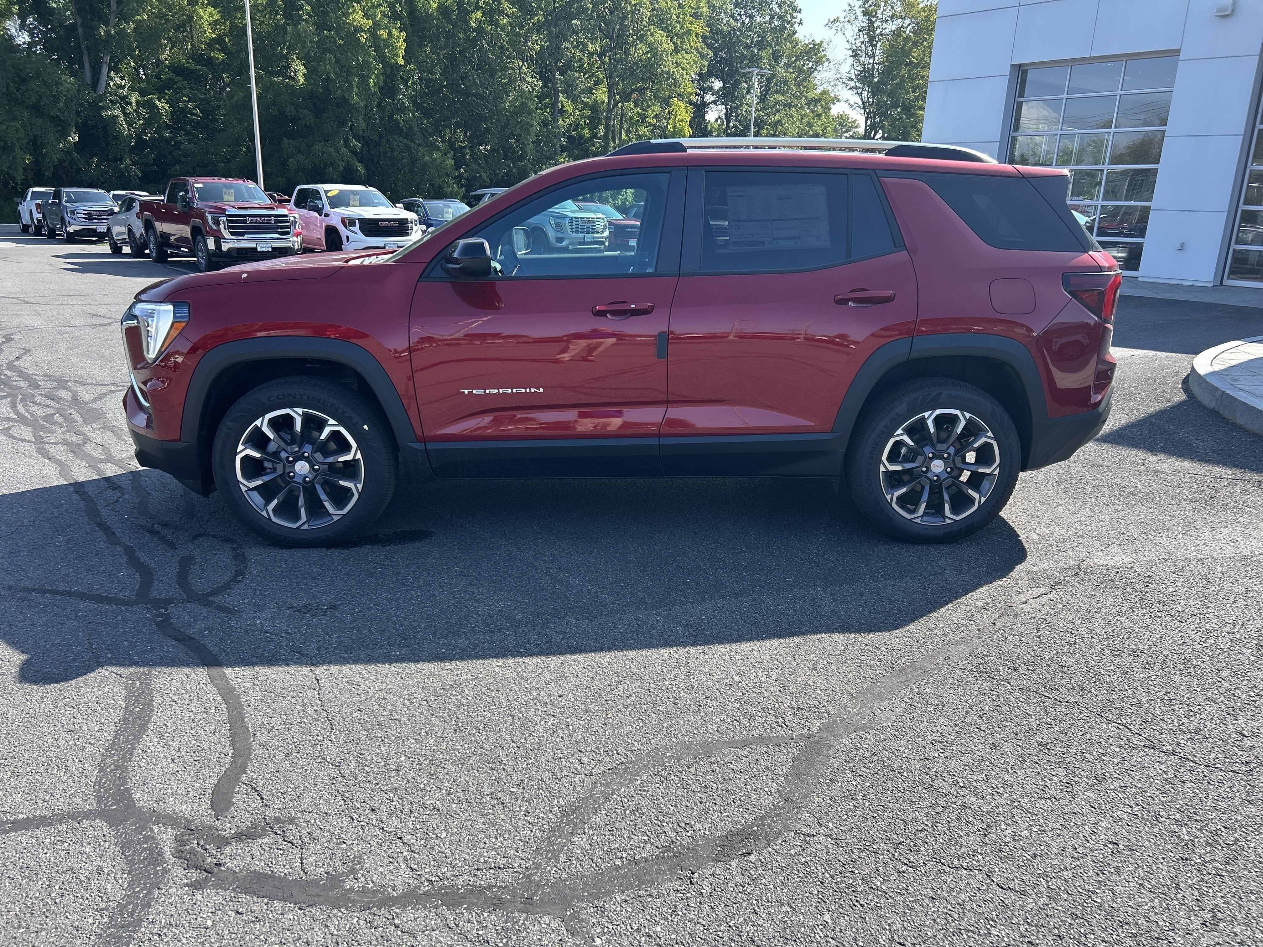2027 GMC Terrain Elevation
