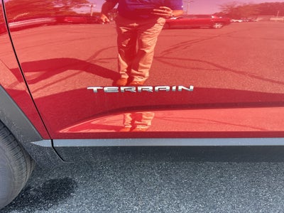 2027 GMC Terrain Elevation