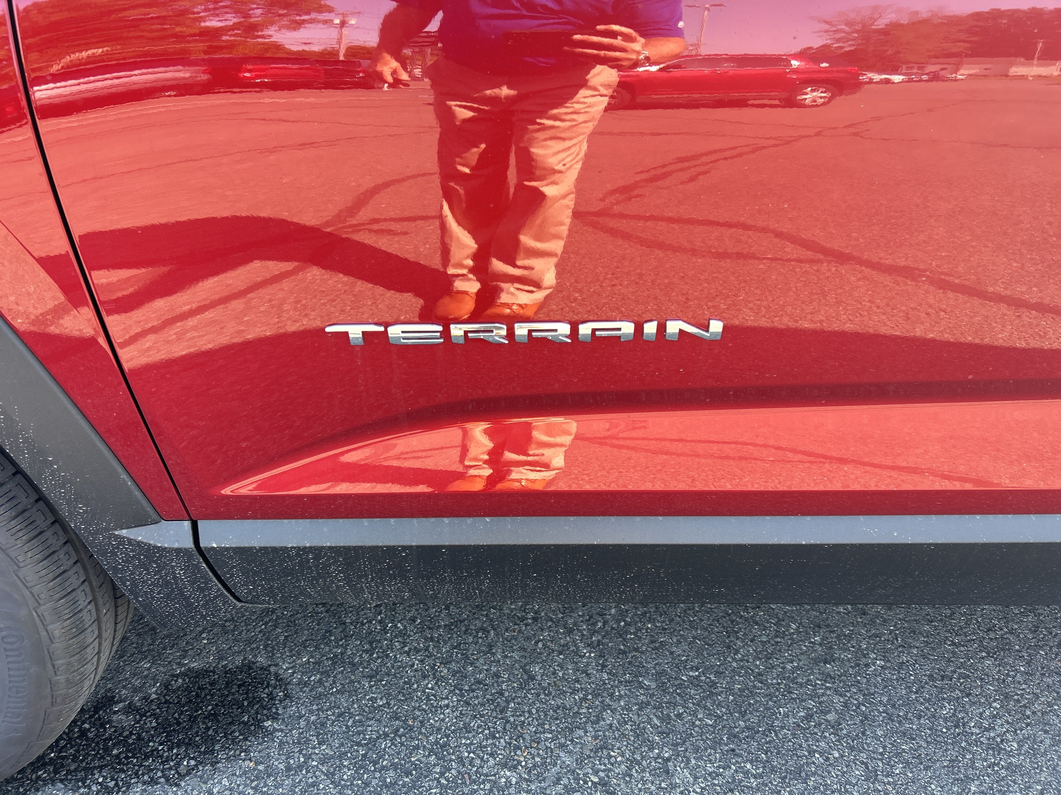 2027 GMC Terrain Elevation
