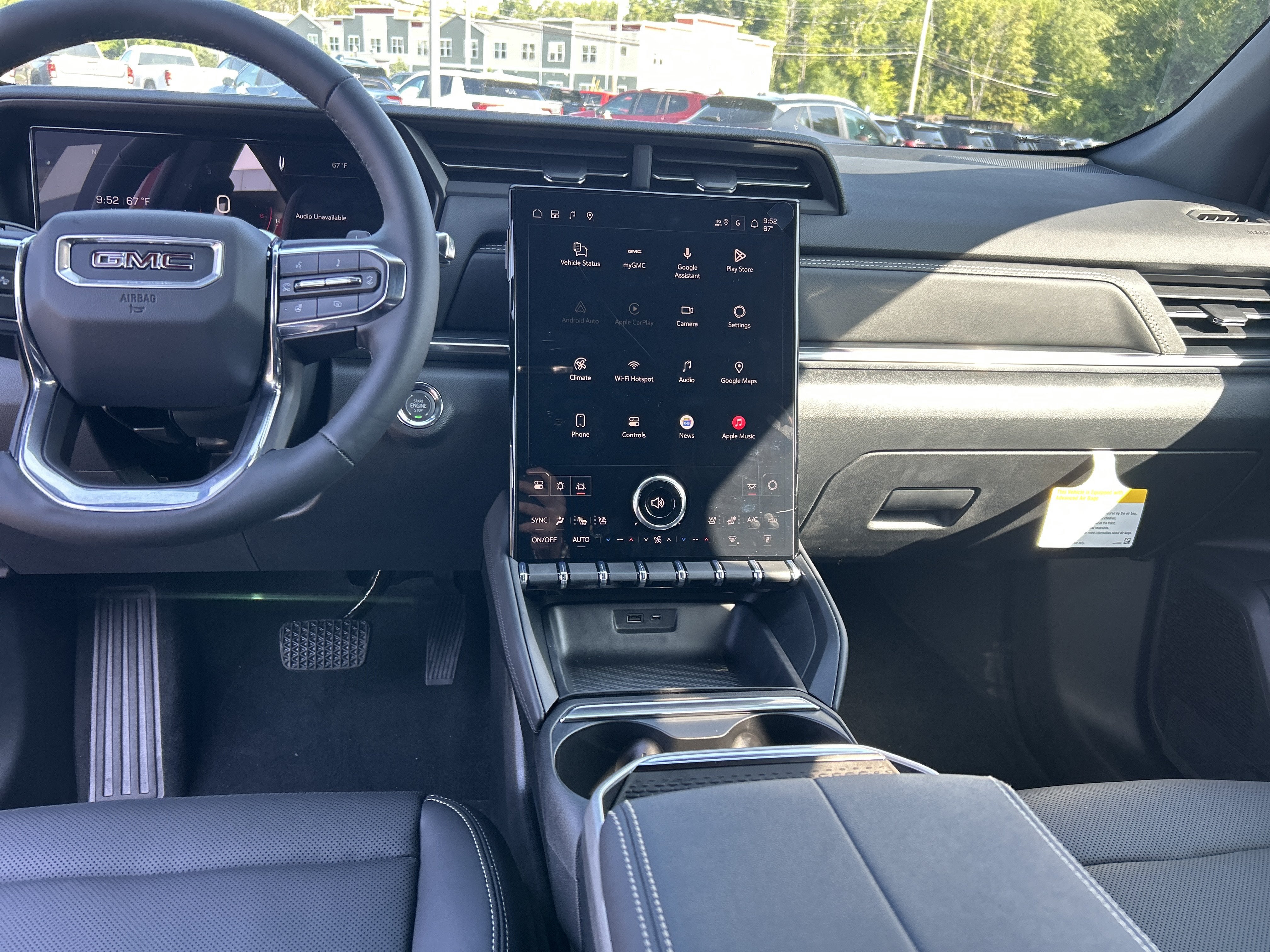 2027 GMC Terrain Elevation