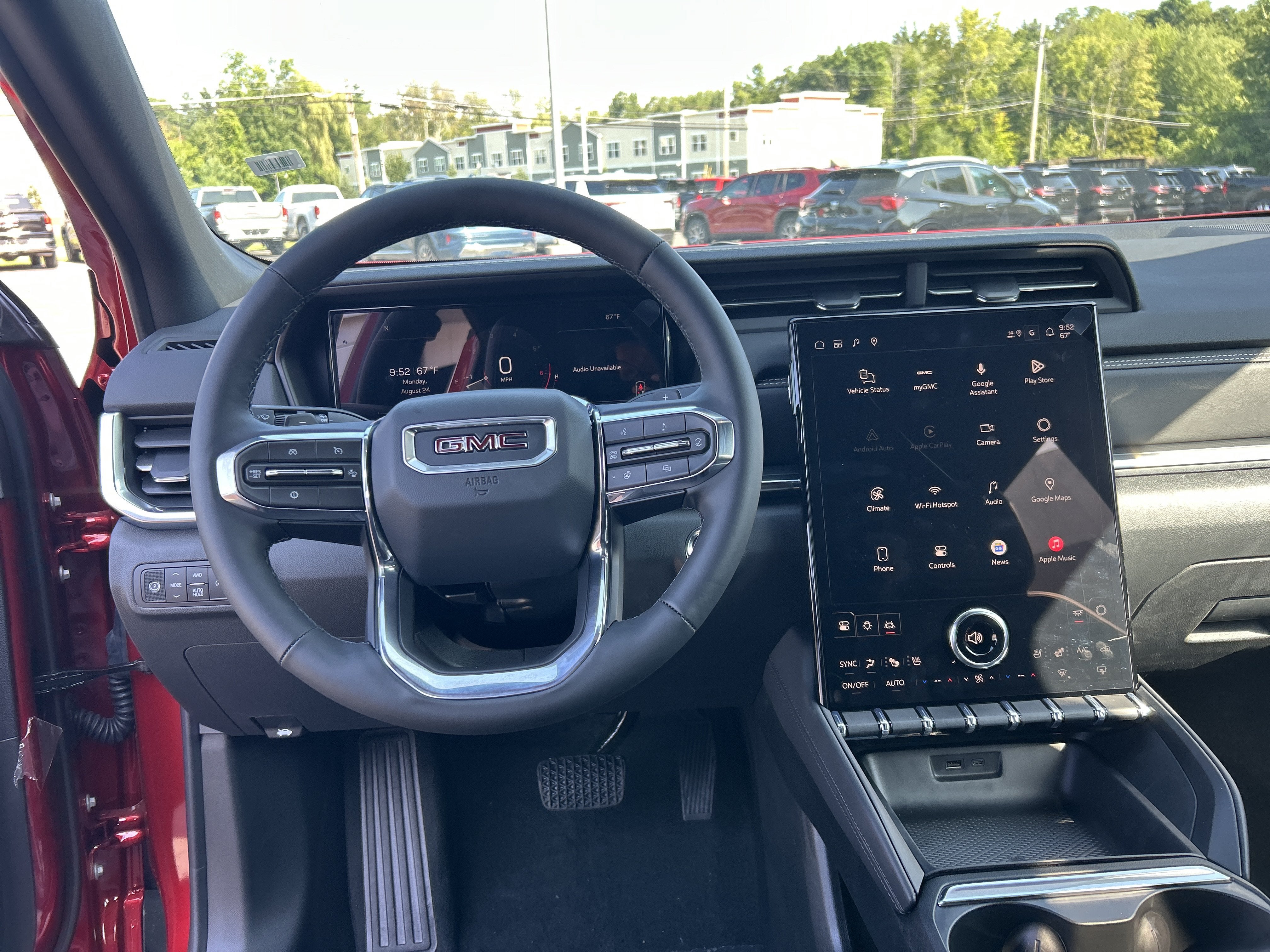 2027 GMC Terrain Elevation