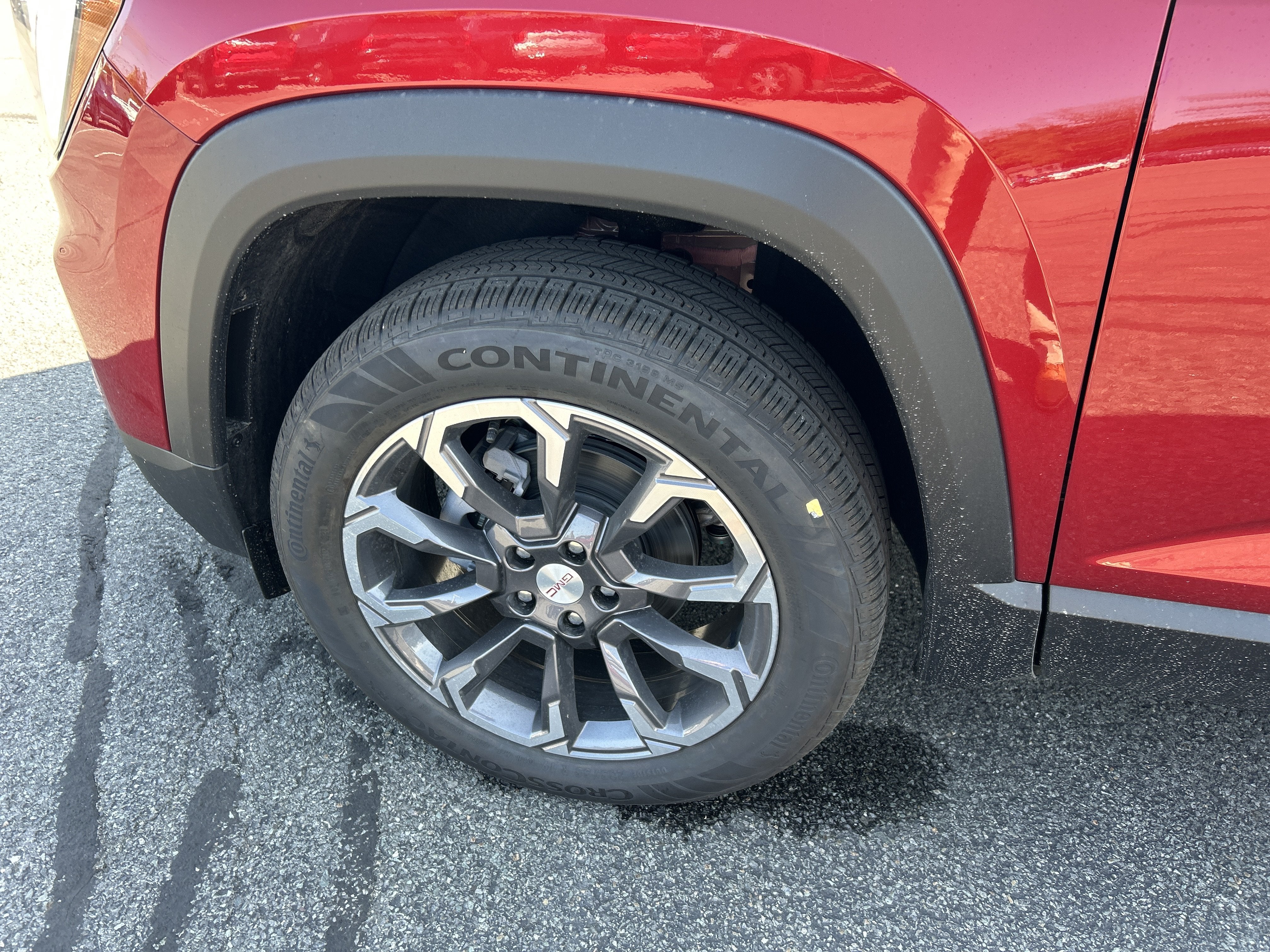 2027 GMC Terrain Elevation