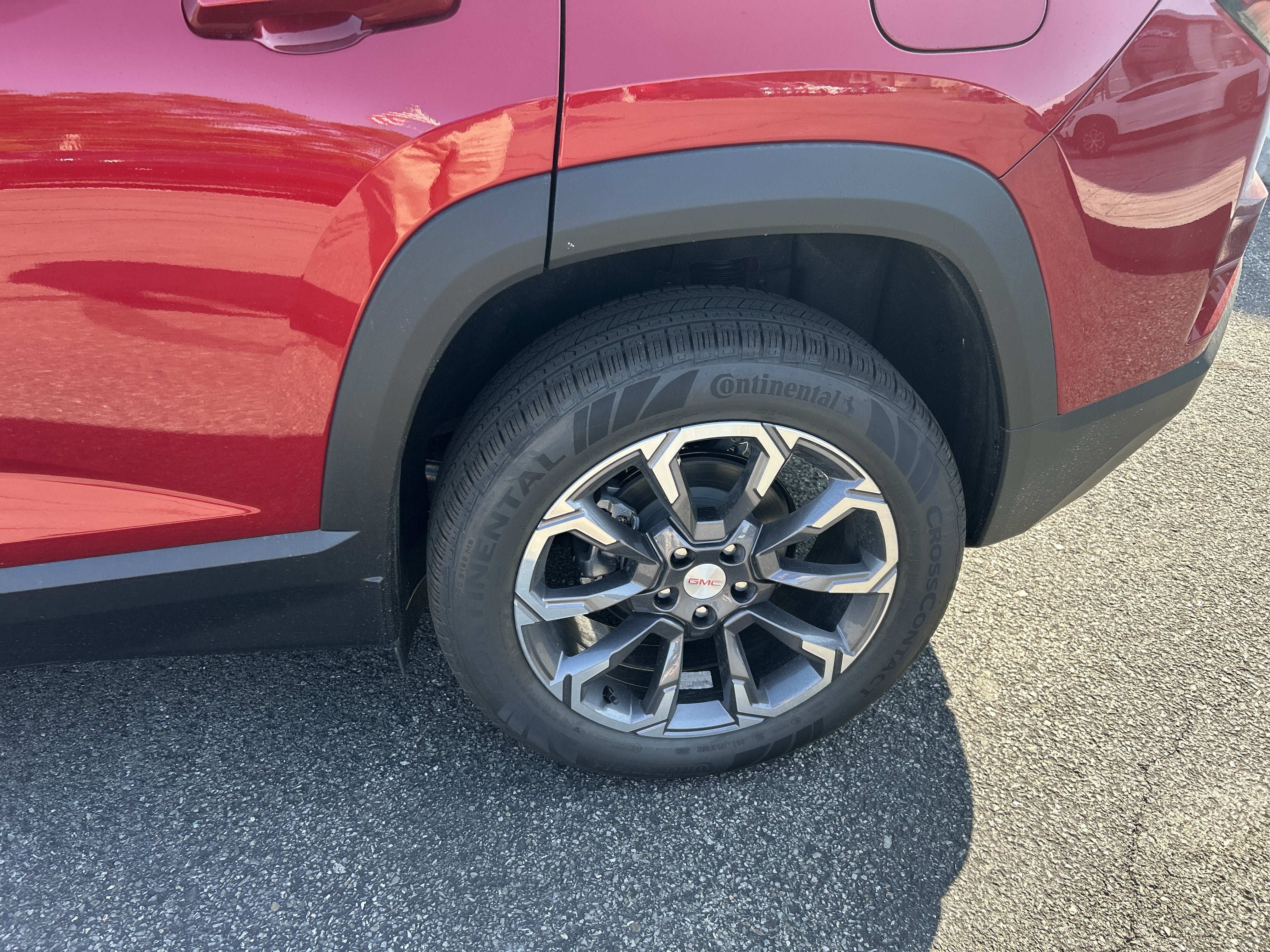 2027 GMC Terrain Elevation
