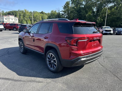 2027 GMC Terrain Elevation