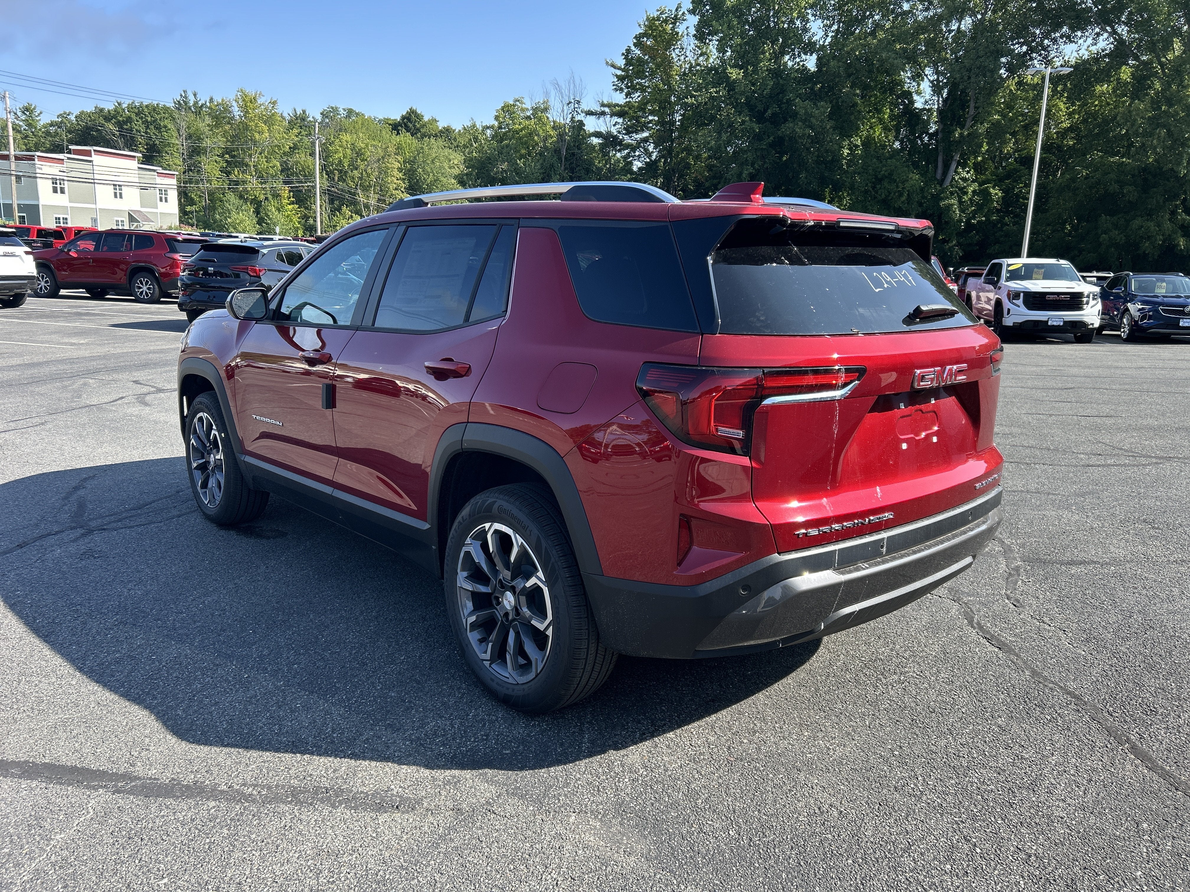 2027 GMC Terrain Elevation