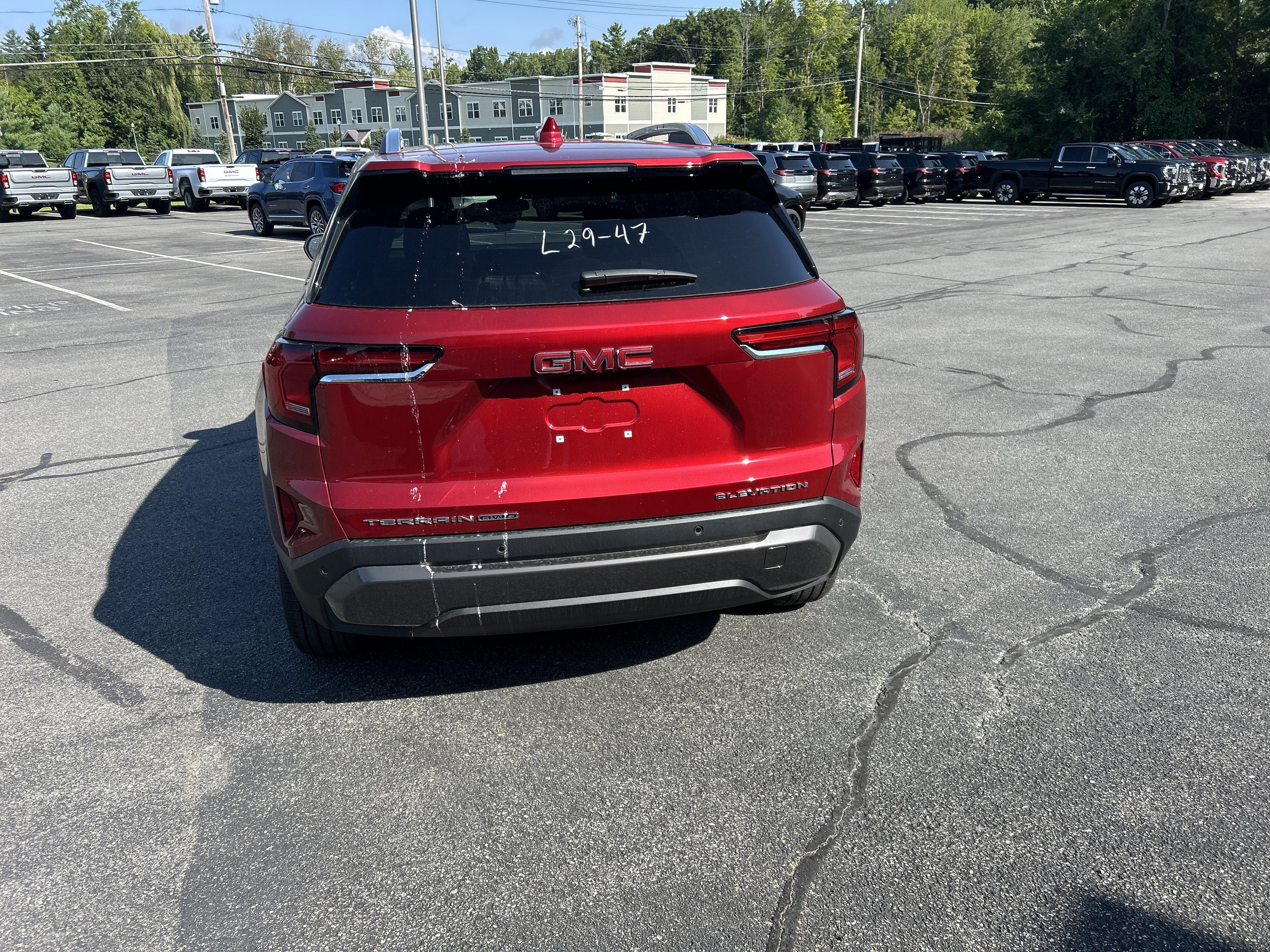 2027 GMC Terrain Elevation