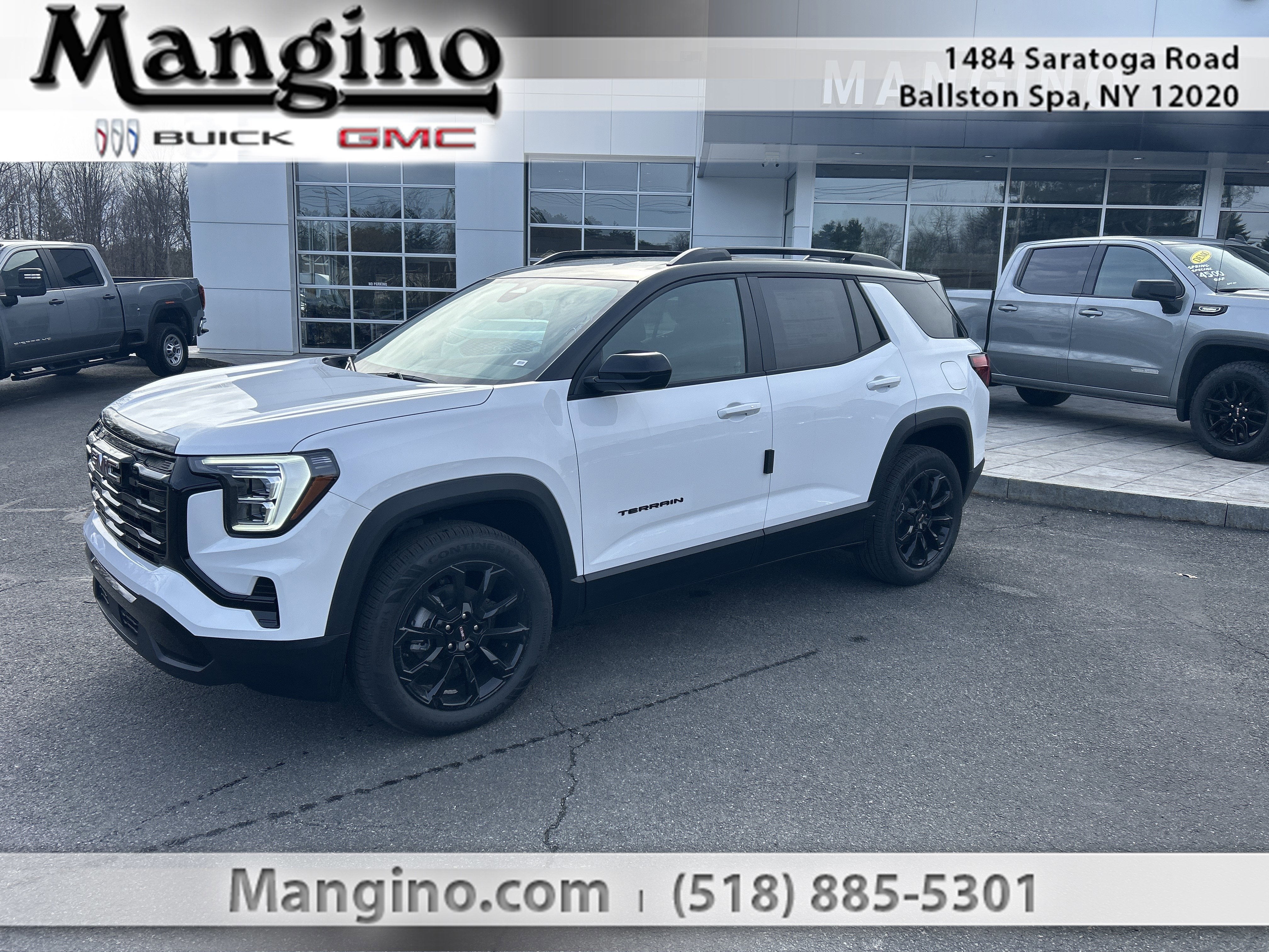 2026 GMC Terrain Elevation