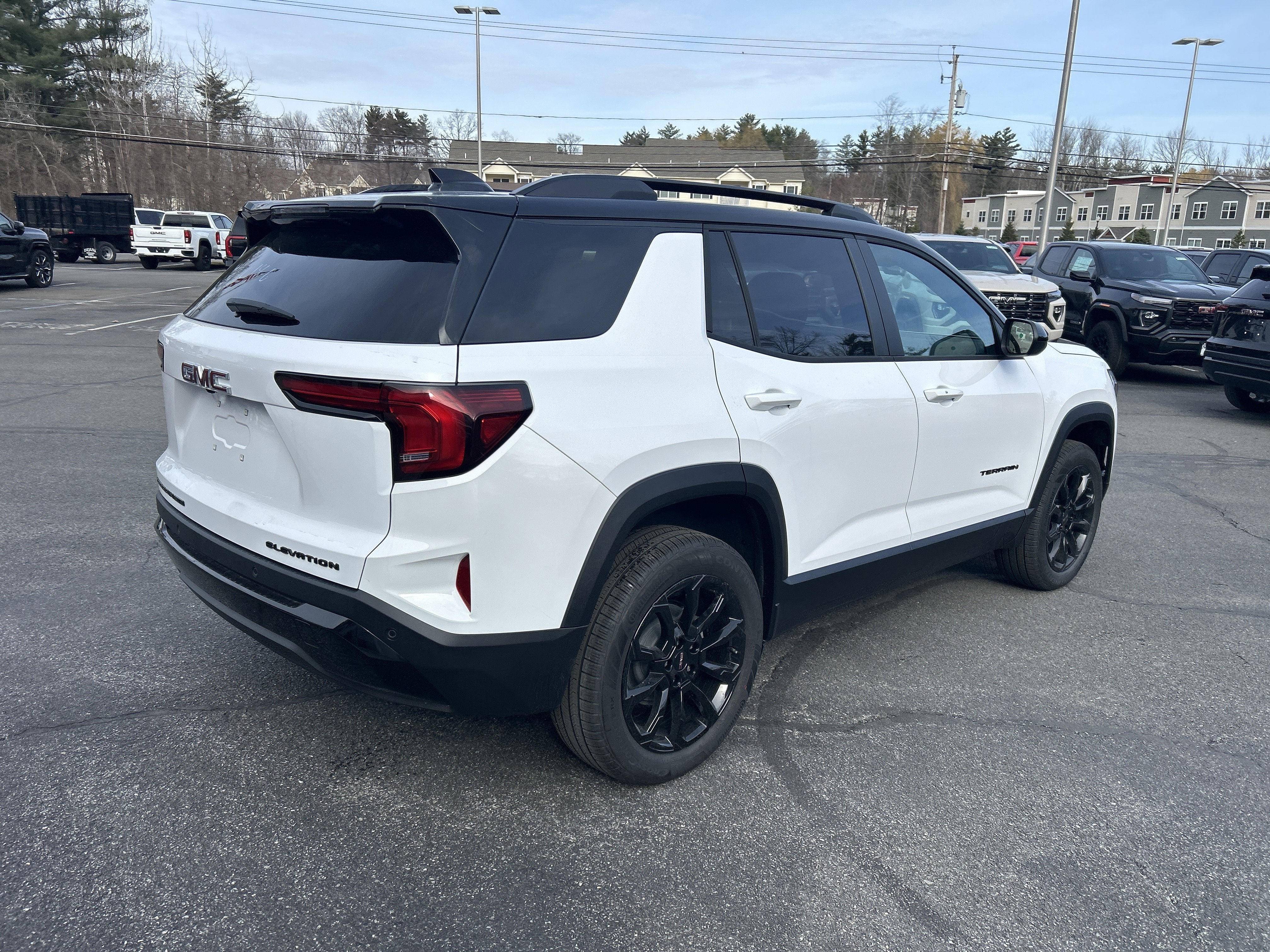 2026 GMC Terrain Elevation