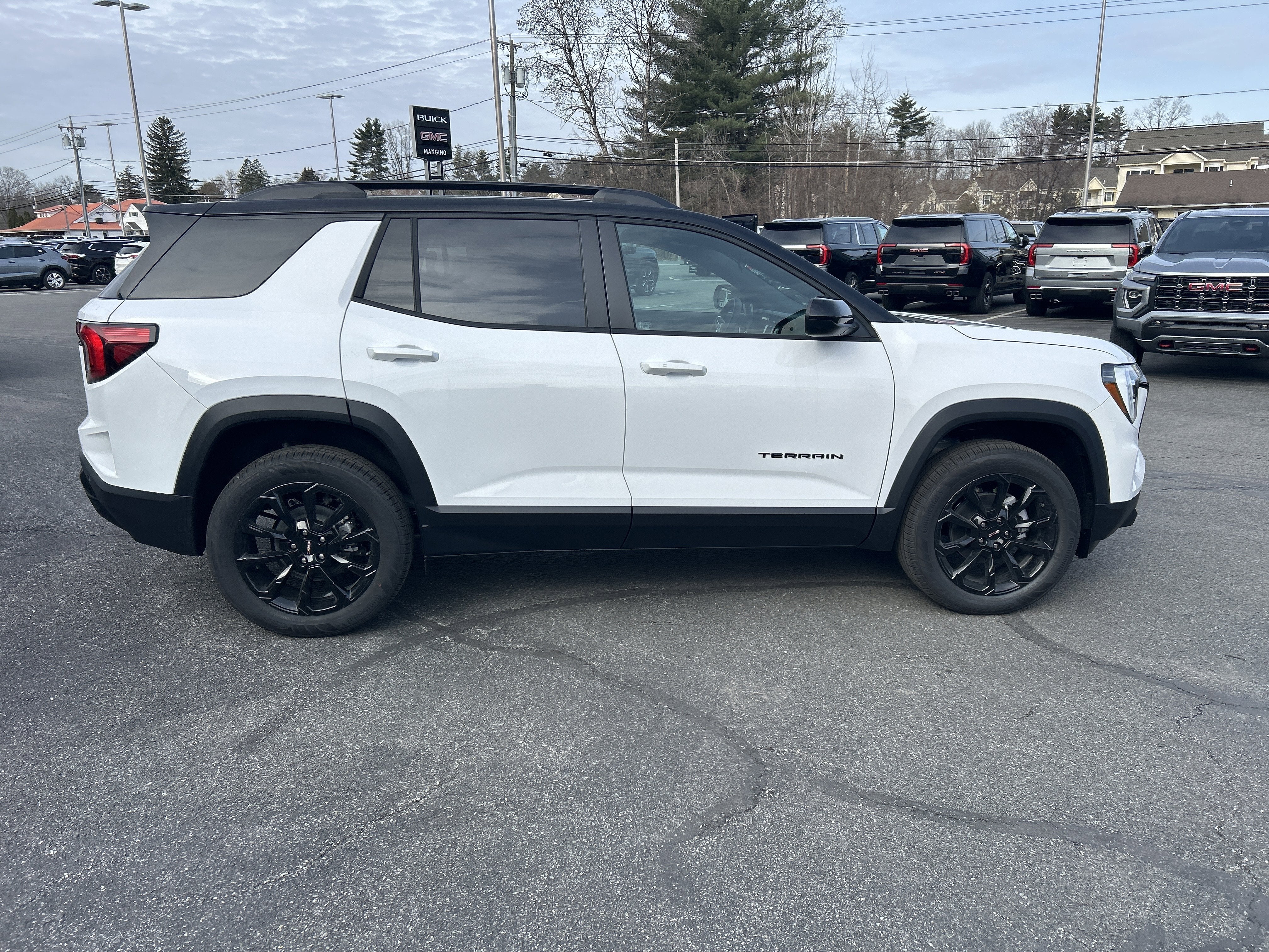 2026 GMC Terrain Elevation